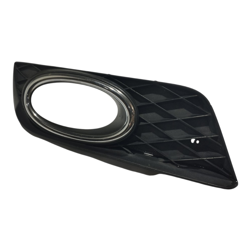 Moldura Farol Milha Esquerdo Honda Civic 2010 A 2015 V658 Preto Esquerdo 6
