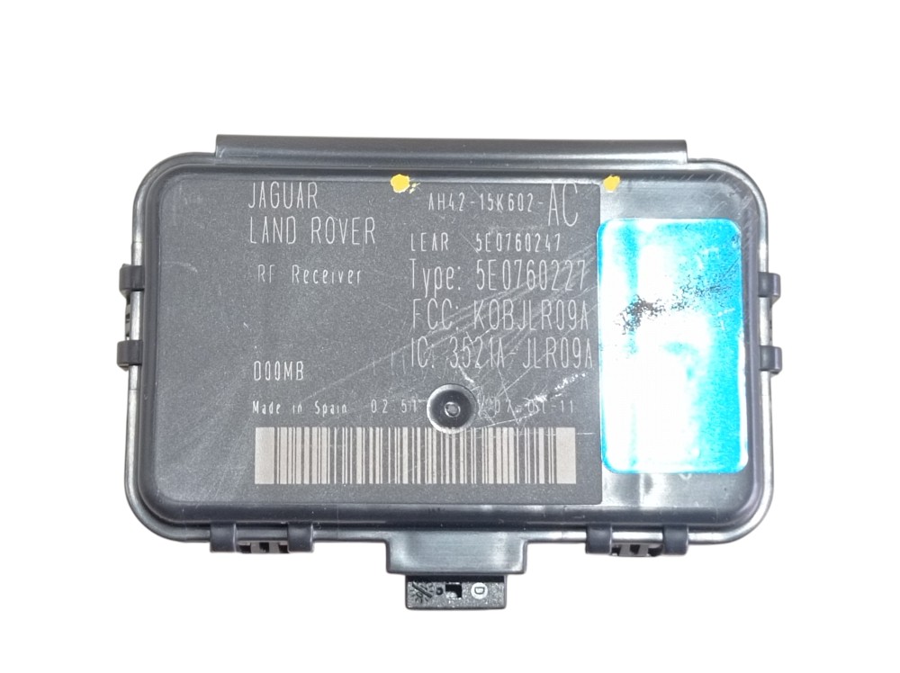 Modulo Central Alarme Land Rover Discovery 4 3.0 2011 v614 5