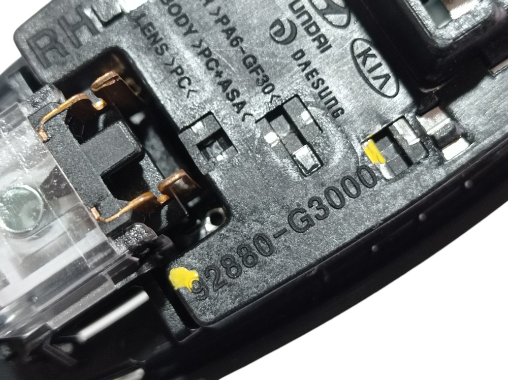 Luz Cortesia Teto Traseira Direita Hyundai Creta 2023 V609 4