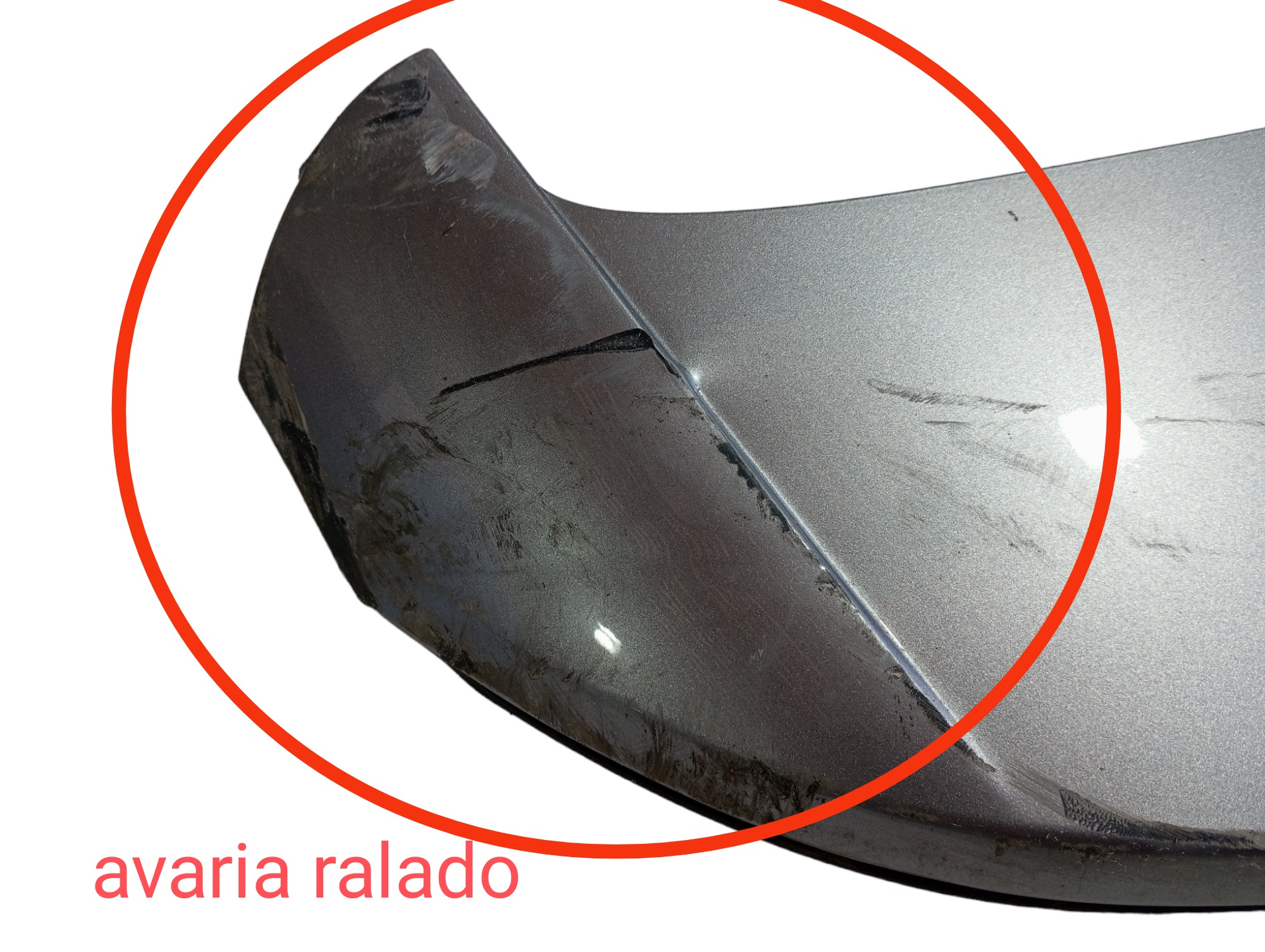 Aerofólio Traseiro Byd Dolphin Gs Ev 2024 2025 V594 8