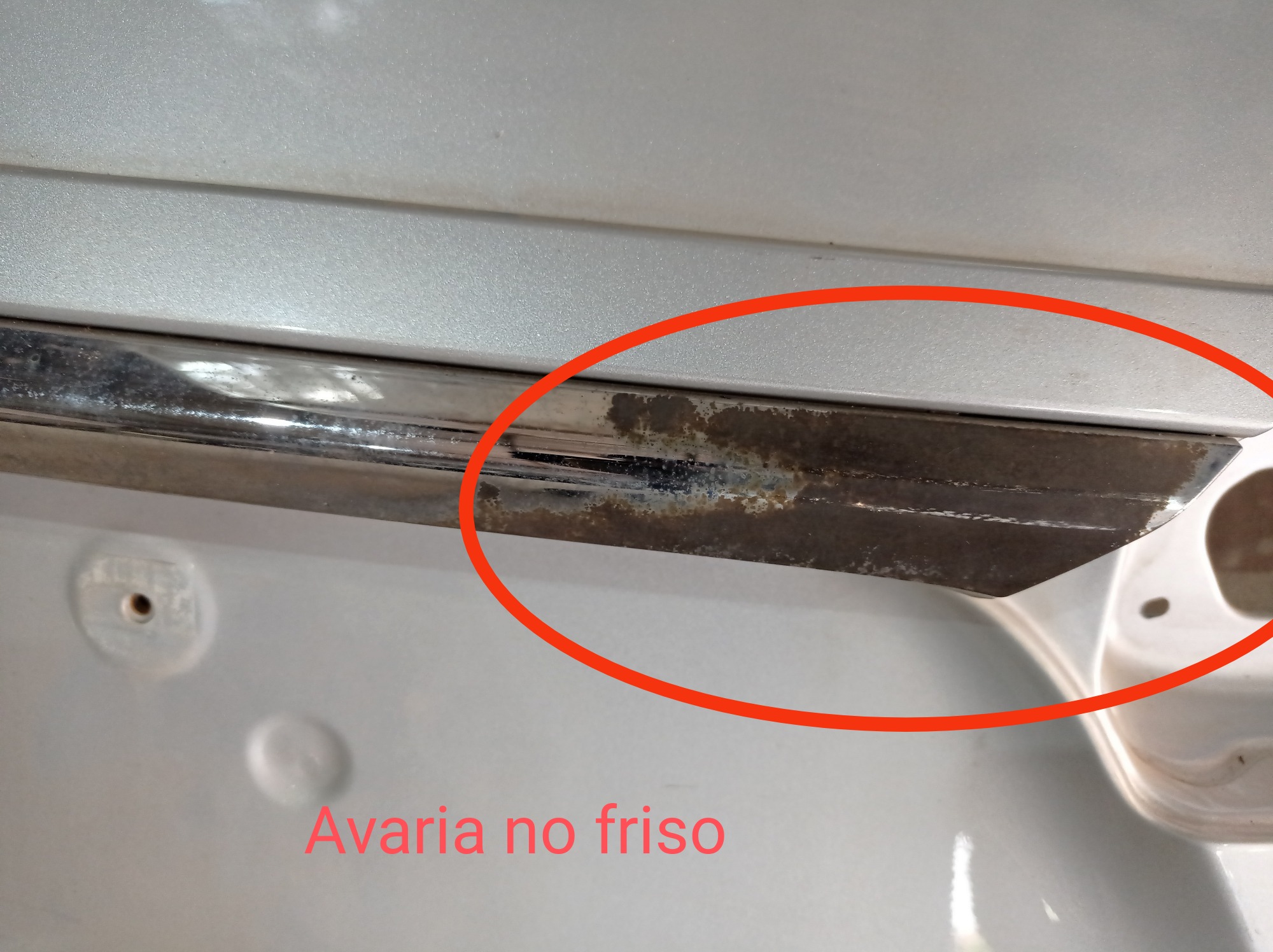Tampa Traseira Portamalas Toyota Corolla 2015 A 2019 V336 Cinza 9