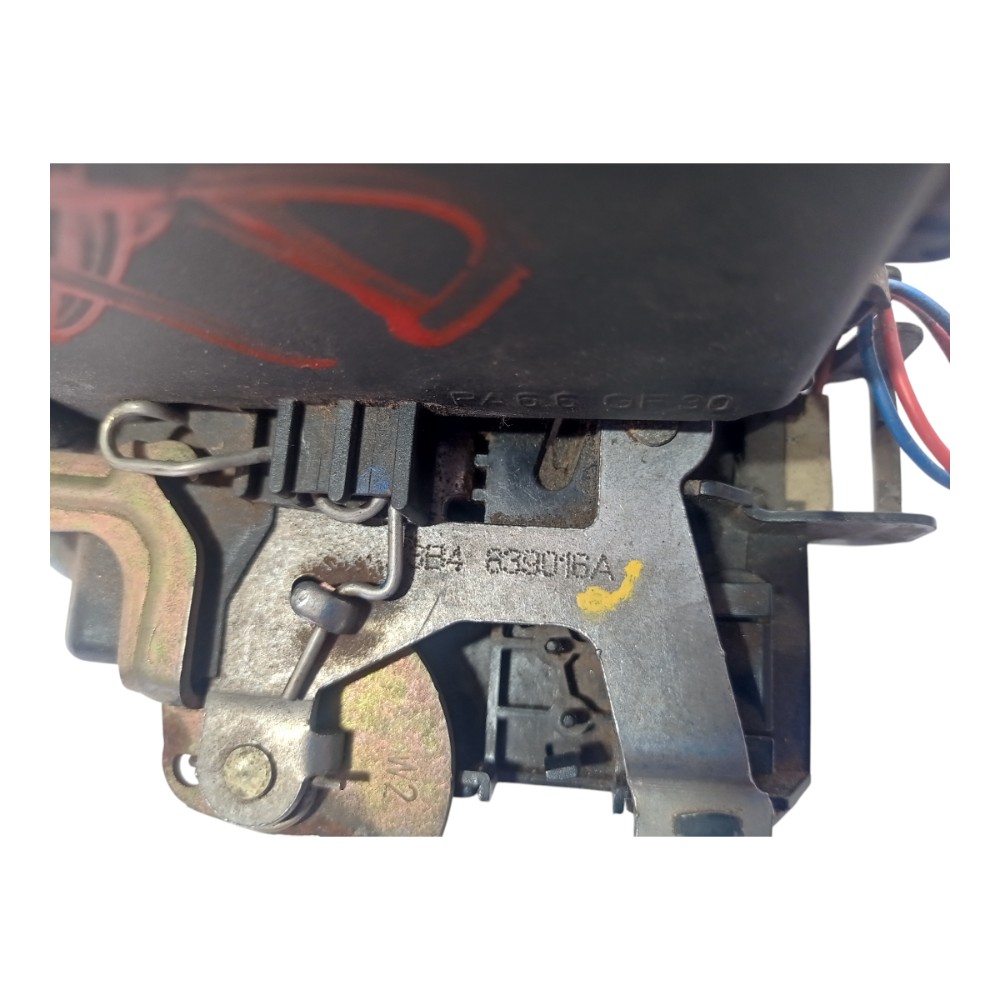 Fechadura Porta Trase Direita Vw Passat Golf 2001 A 13 V300 6