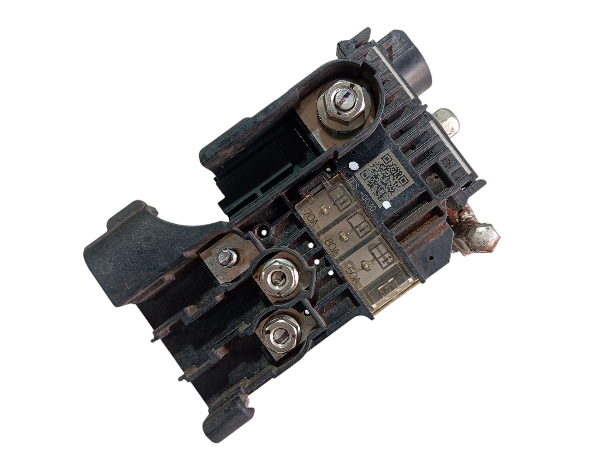 Base Fusível Polo Positivo Bateria Hrv Touring 20 A 25 V602 5