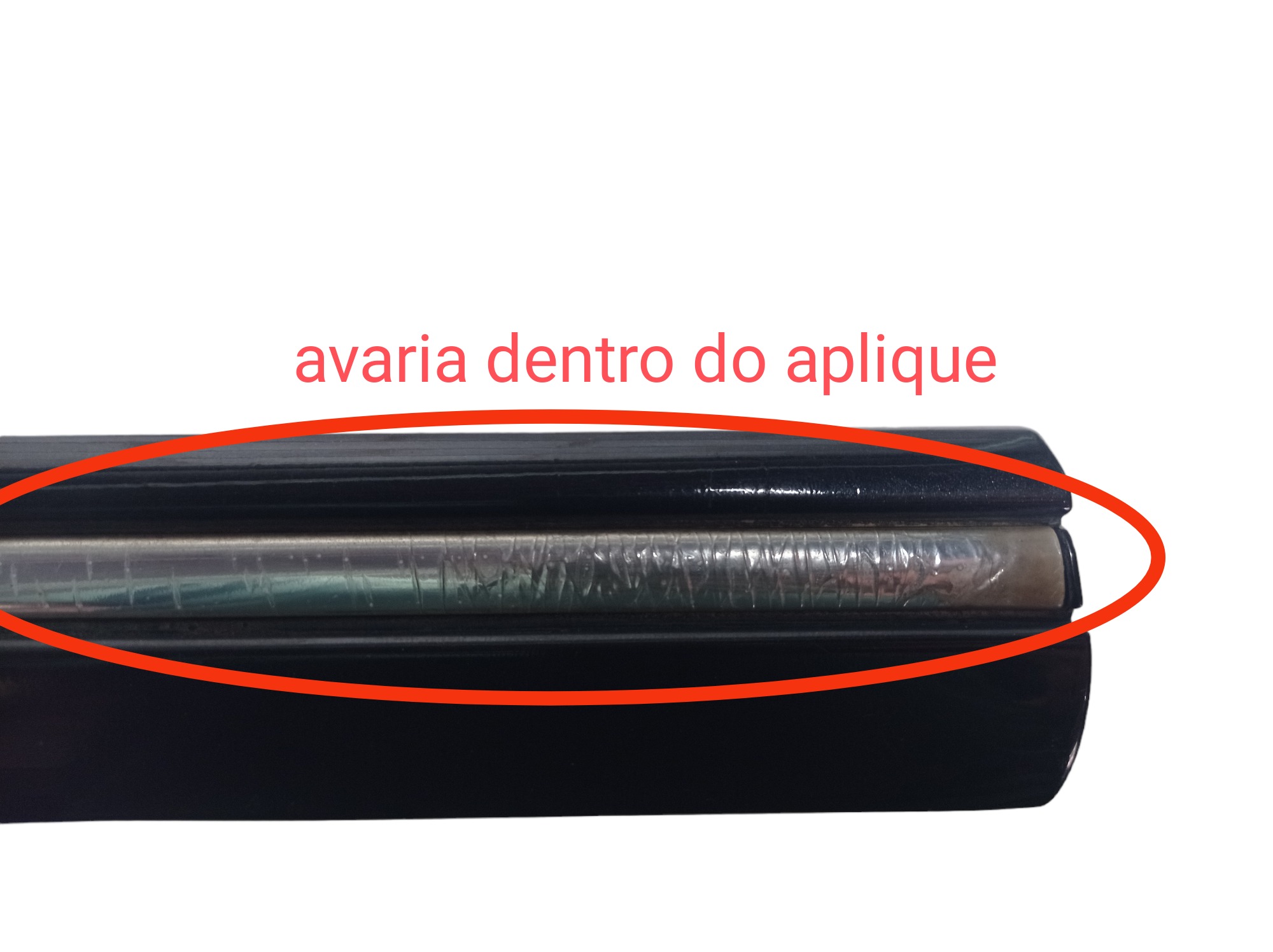 Aplique Paralama Esquerdo Gm Ômega Australiano 2000 V367 4