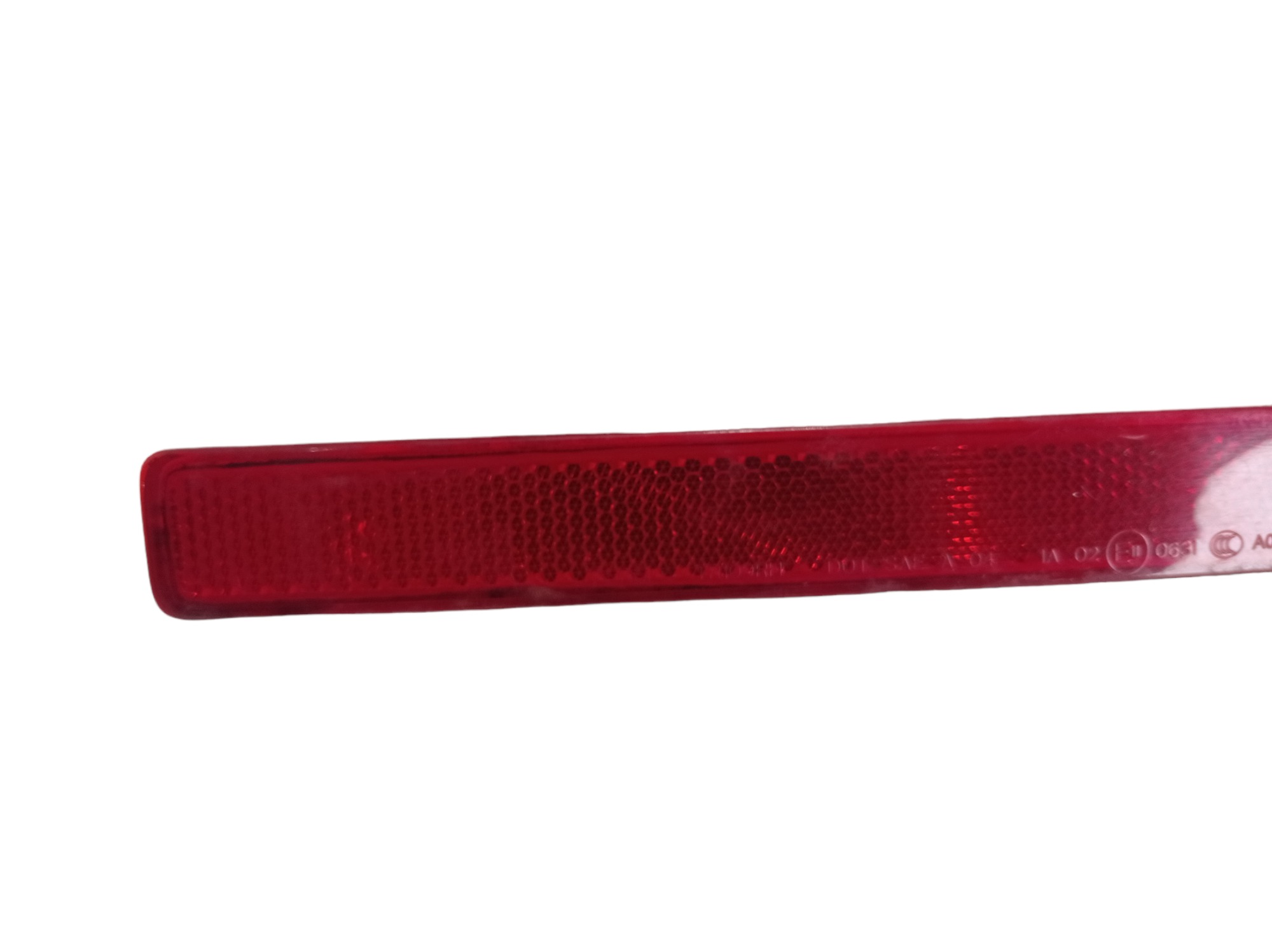 Olho De Gato Refletor Trase Esq Discovery 4 2010 A 2014 V582 Vermelho 5