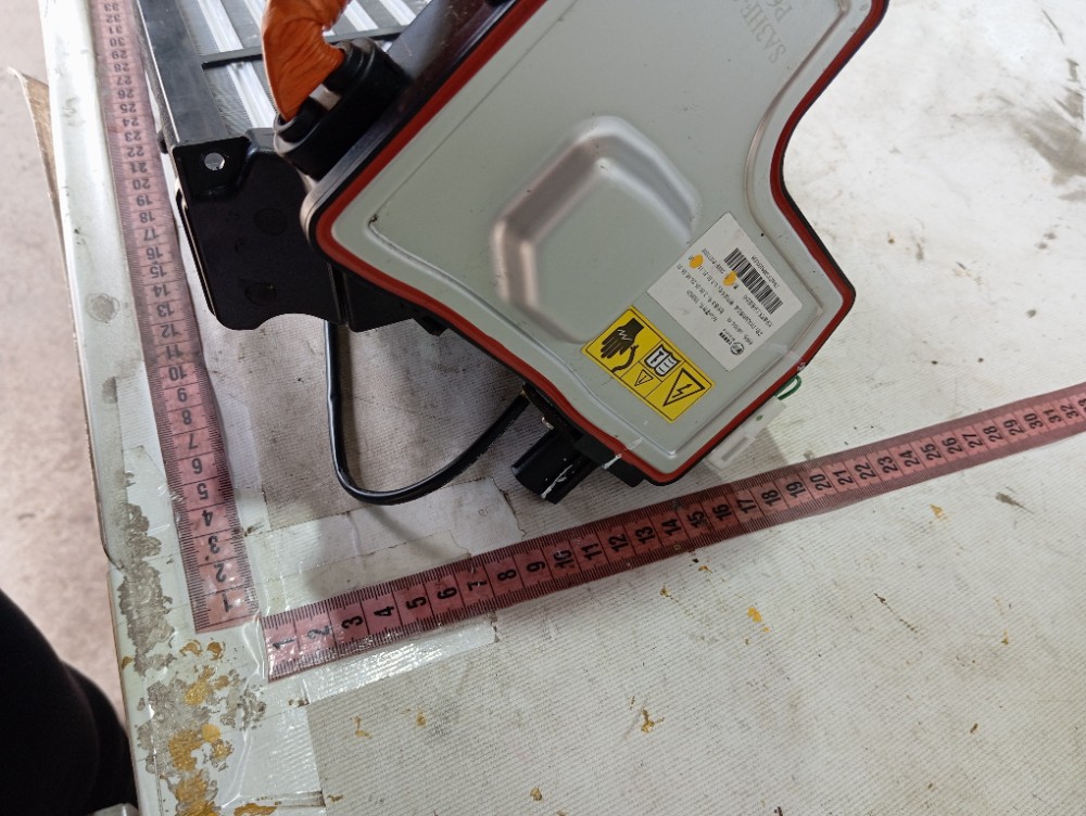 Radiador Resfriador Evaporadora Byd Song Plus 2023 2024 V642 8
