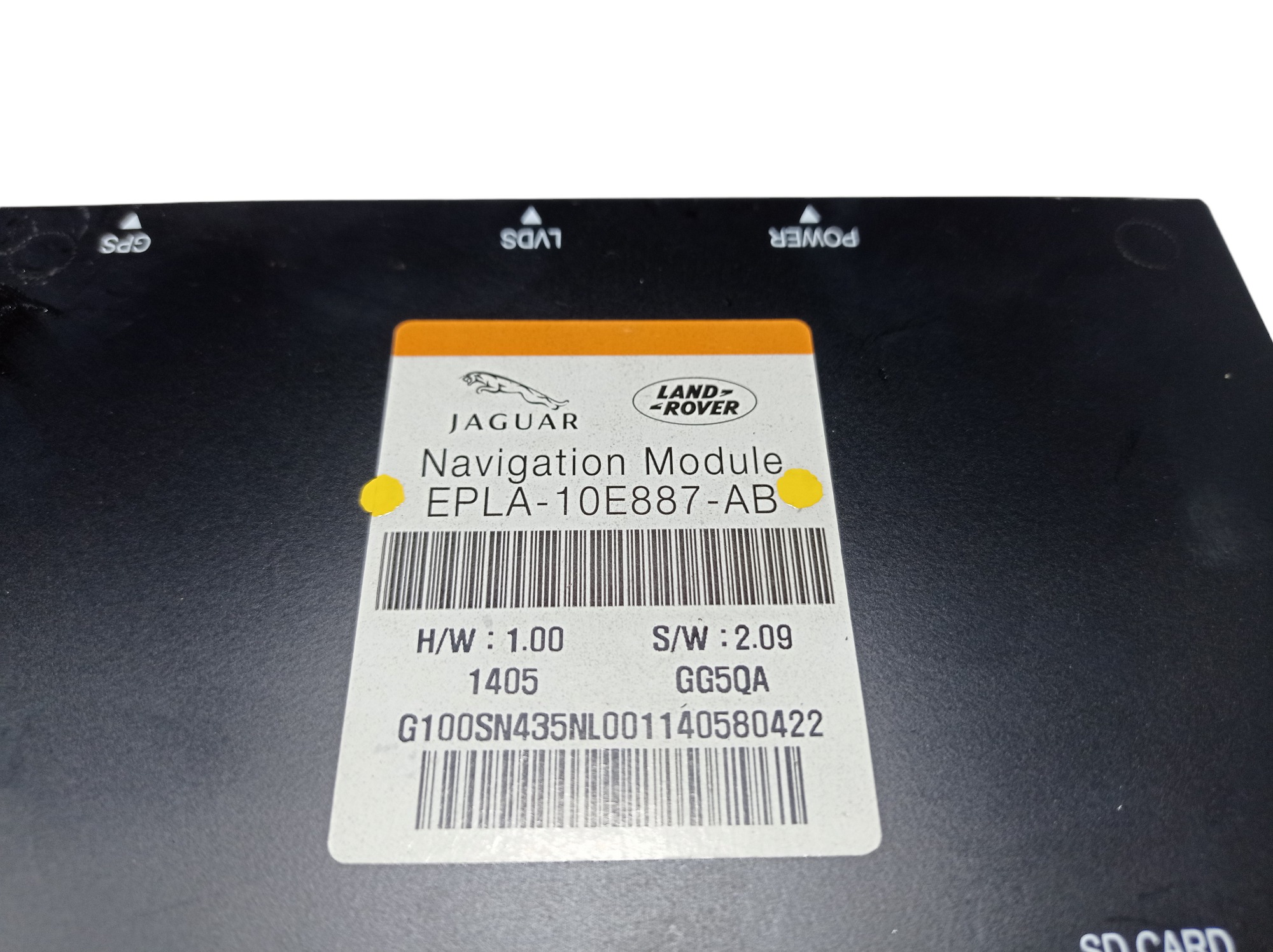 Módulo Navegação Range Rover Sport 2014 V573 2