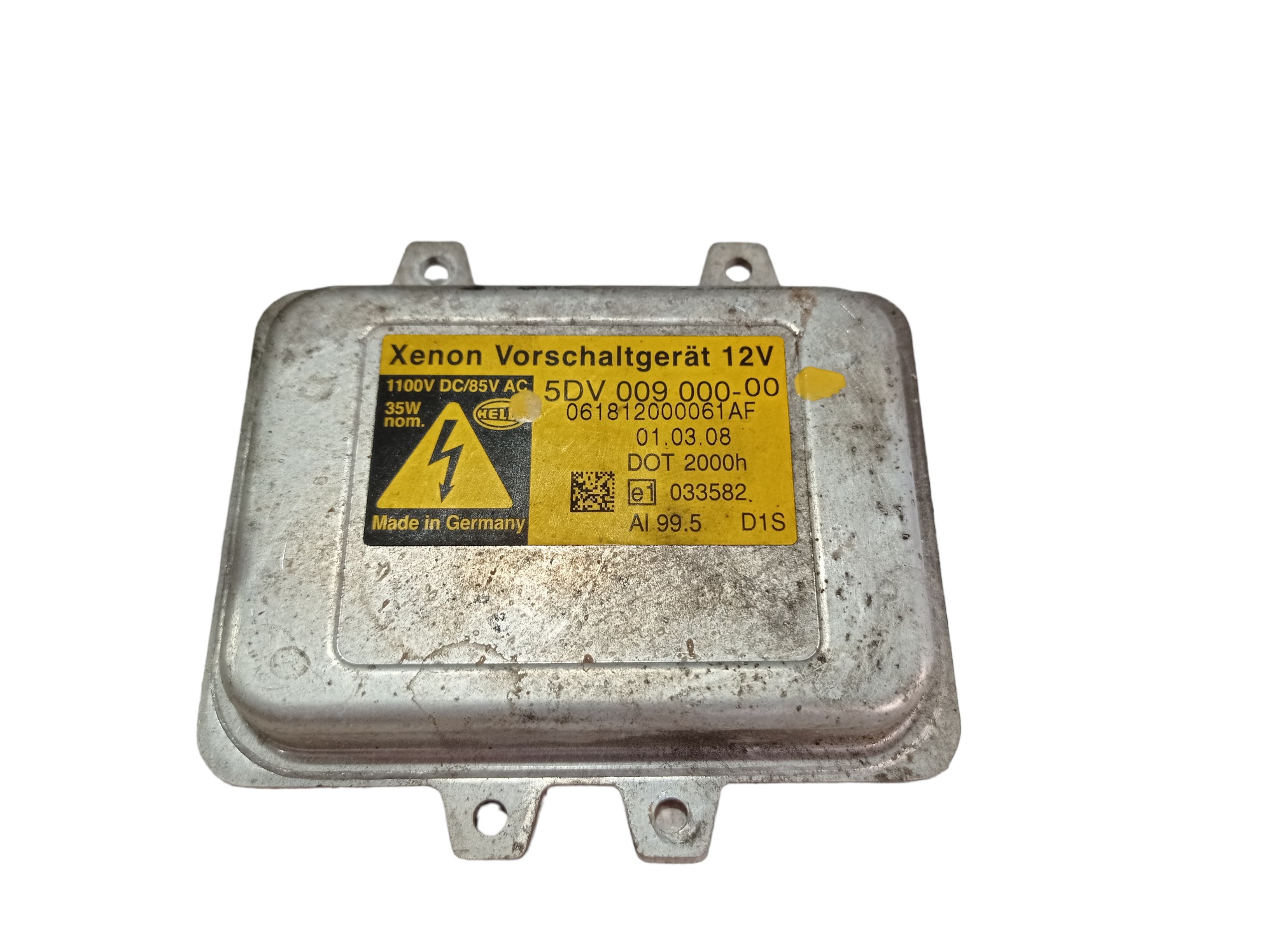 Módulo Xenon Farol Direito Range Rover Vogue 3.6 2008 V583 3