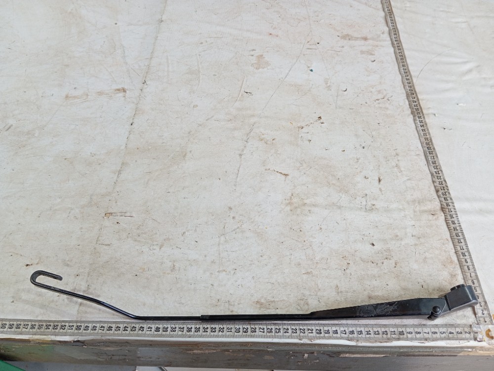 Braço Limpador Esquerdo Parabrisa Citroen C3 Glx 2012 V229 9