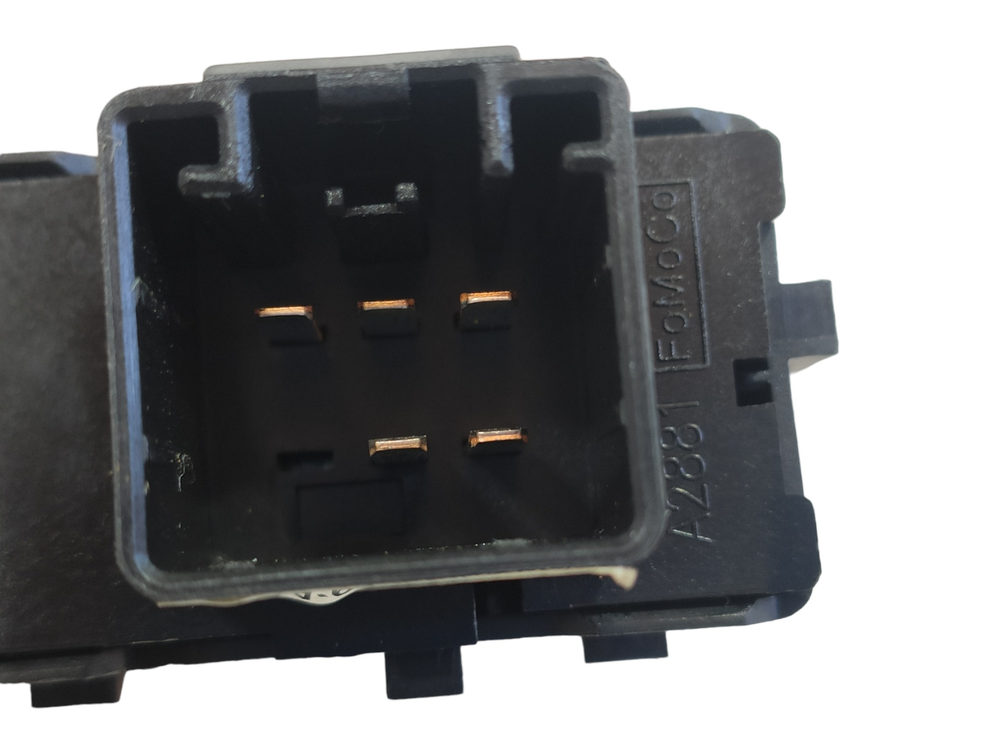 Botão Vidro Porta Traseiro Direita Ford Fusion 2.3 2007 V560 7