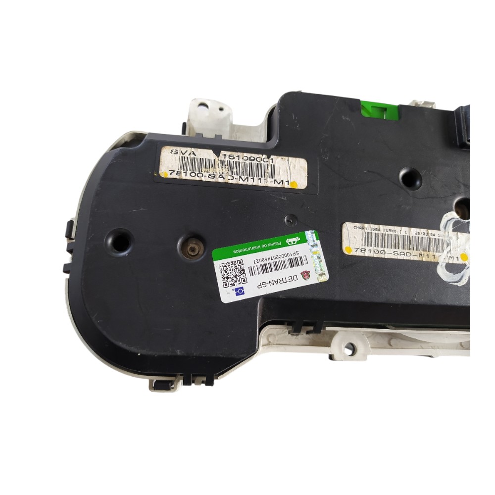Painel Instrumentos Velocimetro Honda Fit 2003 A 2008 V158 5