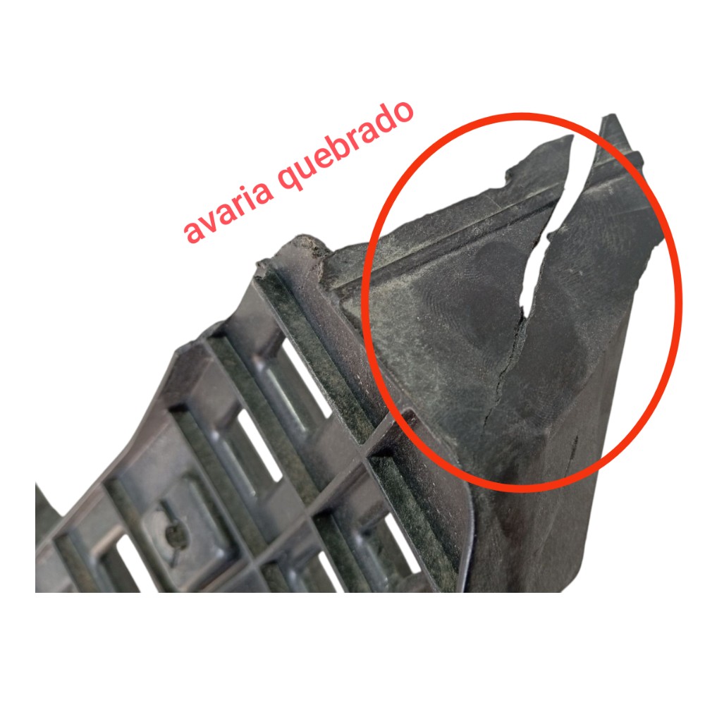 Guia Esquerdo Parachoque Trase Byd Dolphin Mini 2024 25 V634 7