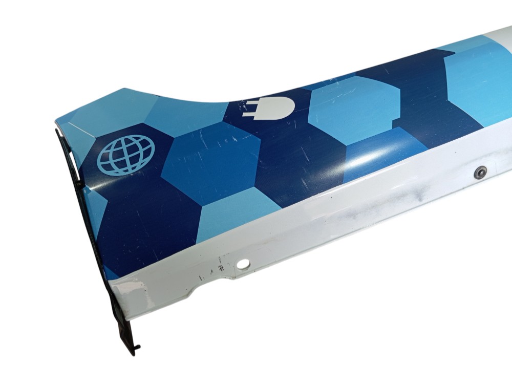 Spoiler Direito Renault Zoe Neo Int 2023 V617 5