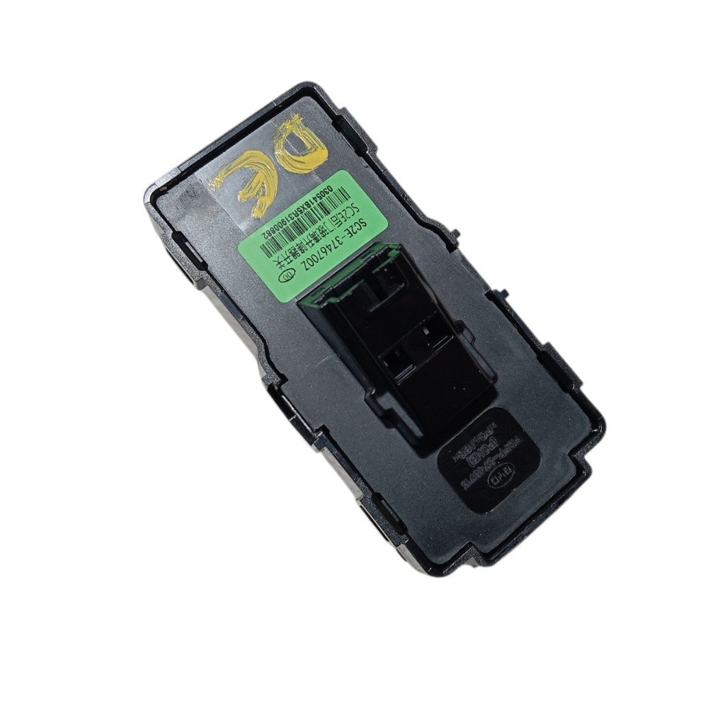Botão vidro porta traseira esquerda Byd Song Pro 2025 V669 5