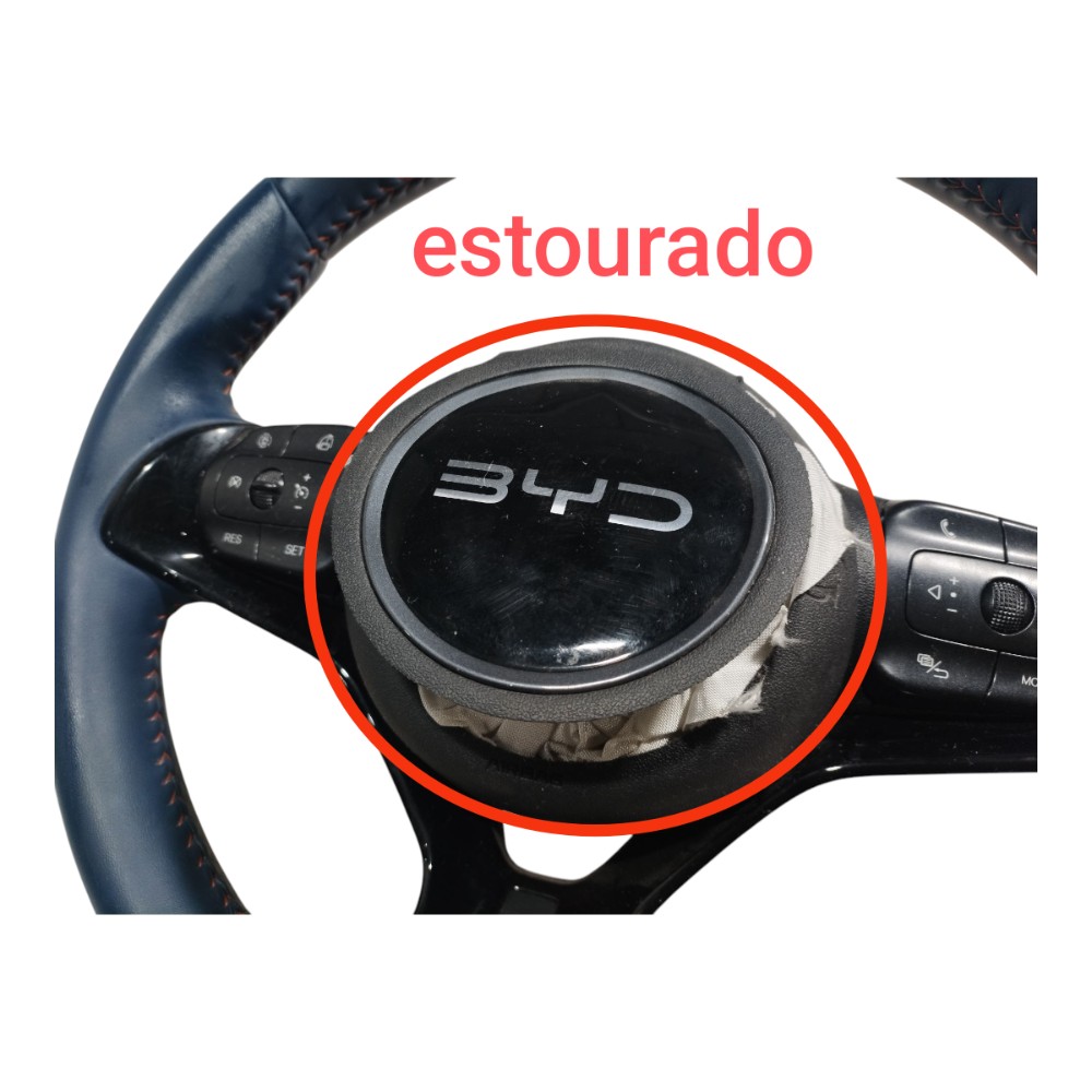 Volante Motorista Byd Dolphin Mini 2024 2025 V665 4