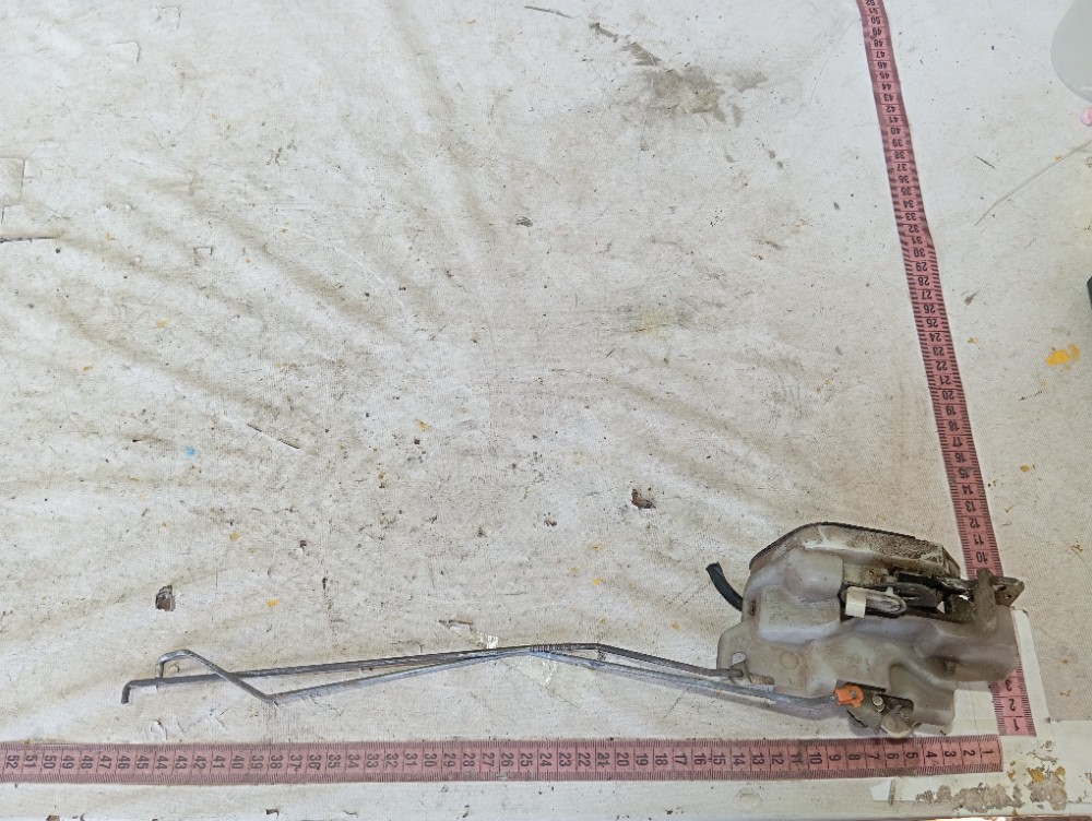 Fechadura Porta Tras Esquerda Mitsubishi L200 Sport 06 V647 8