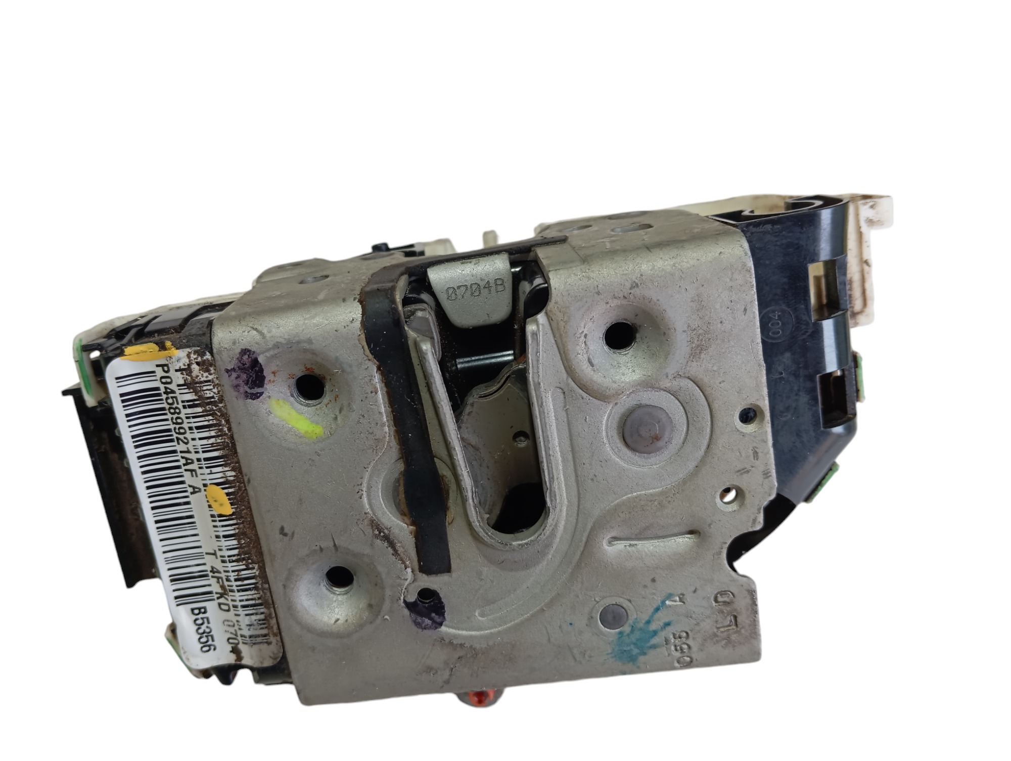 Fechadura Porta Diant Esquerda Jeep Grand Cherokee 2014 V604 3