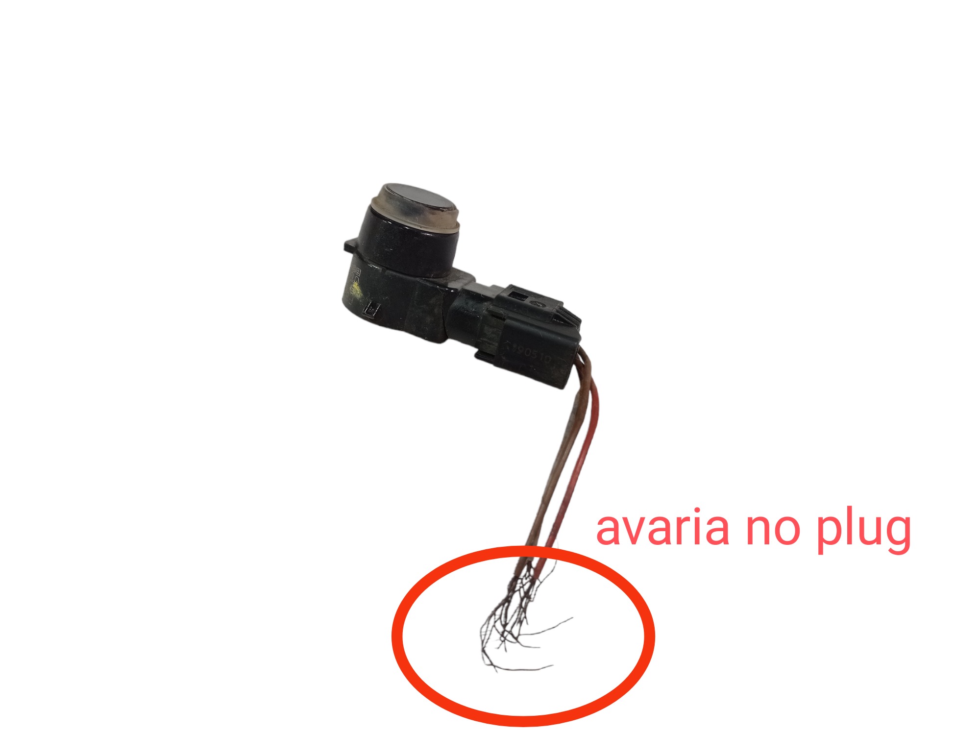 Sensor Estacionamento Citroen C4 Pic Glxa 2011 V227 8