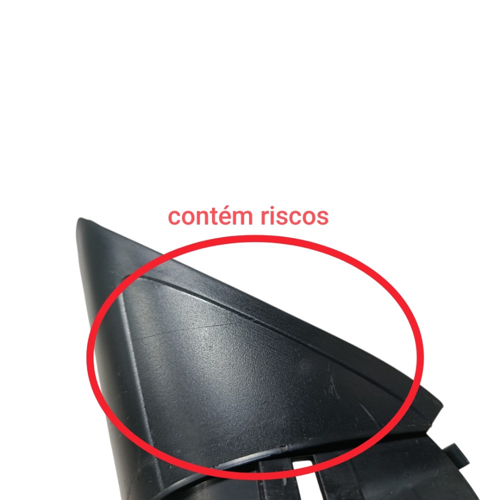 Acabamento int retrovisor esquerdo Vw Jetta 2012 4
