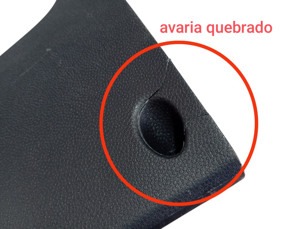 Acabamento Esquerdo Painel Jac Iev40 2020 V615 6