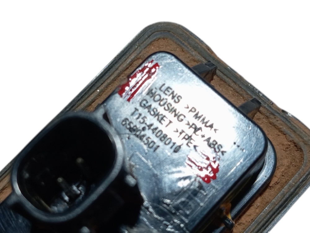 Luz Placa Chery Tiggo 2 Look 2020 V613 5