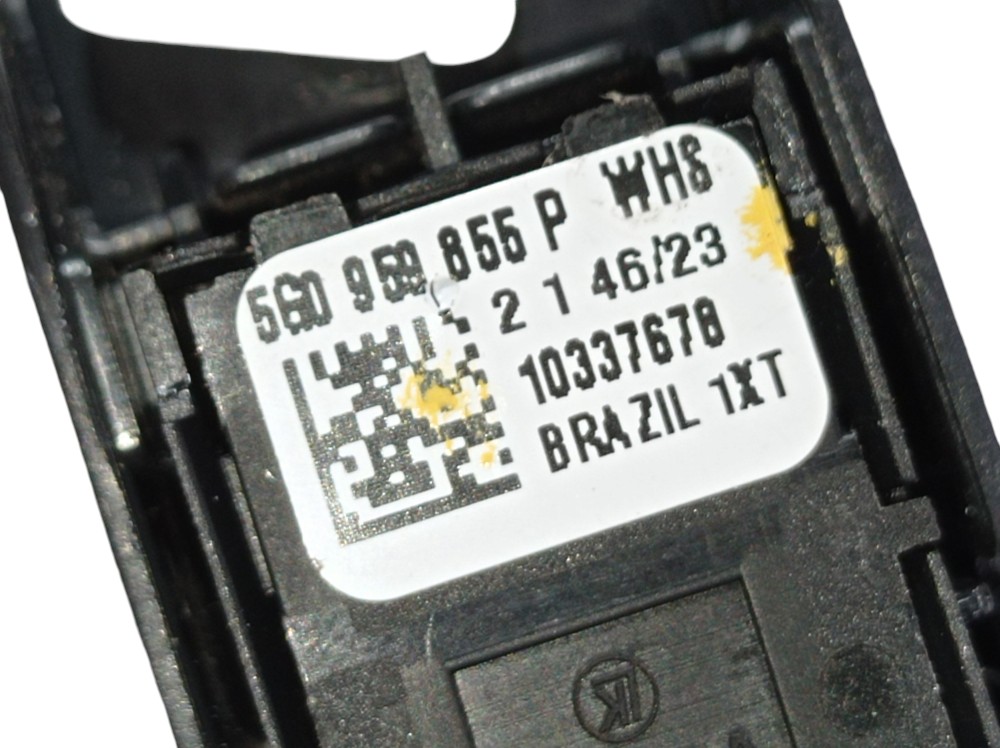Botao Vidro Elétrico Traseiro Direito Vw Nivus 2024 V608 6