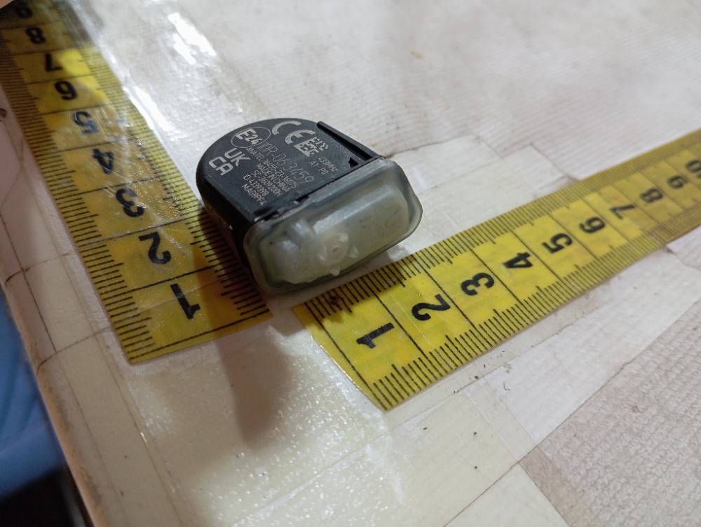 Sensor Pressão Pneu Byd Dolphin Mini 2024 V665 8