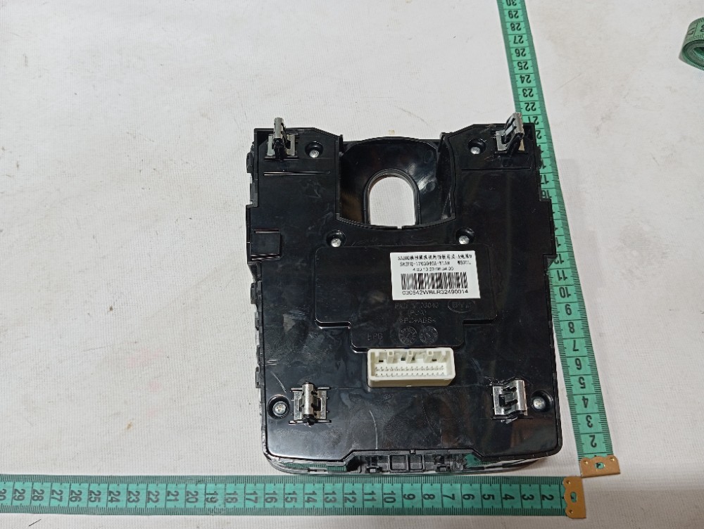 Comandos console Byd Song Pro 2025 V669 9
