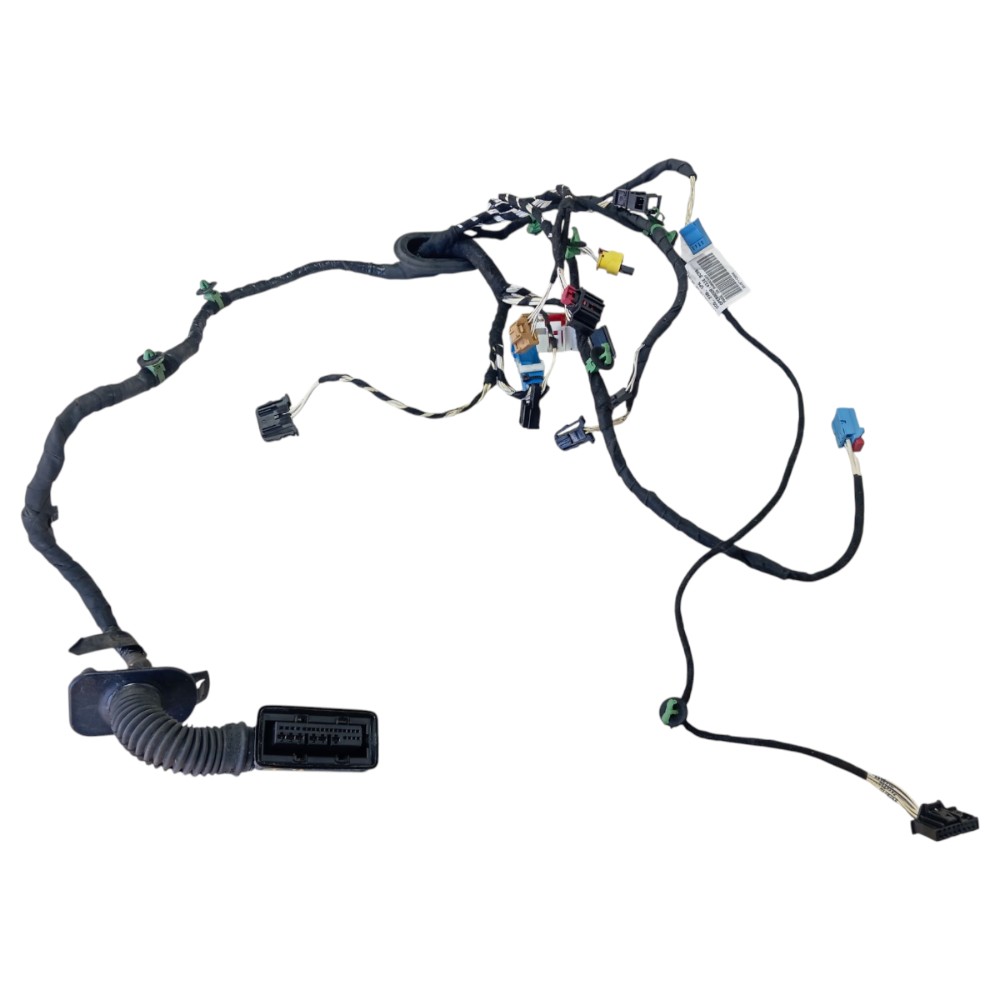 Chicote Porta Diant Esquerda Vw Taos Highline 2022 2024 V655 6