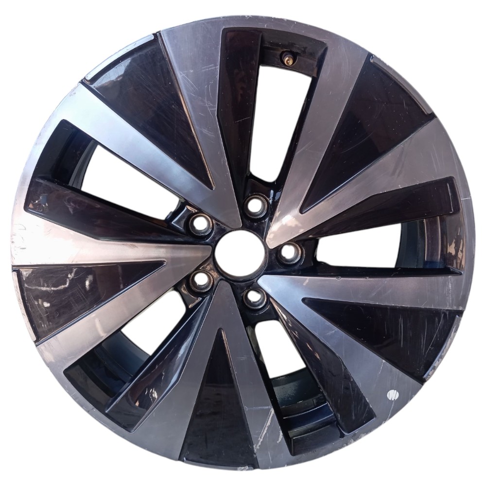 Roda Aro 18 Vw Taos Highline 1.4 2022 2024 V655 9
