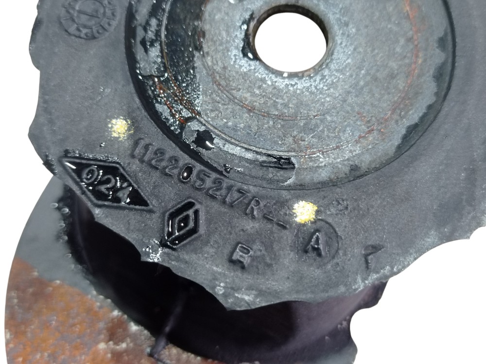 Coxim Motor Esquerdo Renault Zoe Neo Int 2023 V617 5