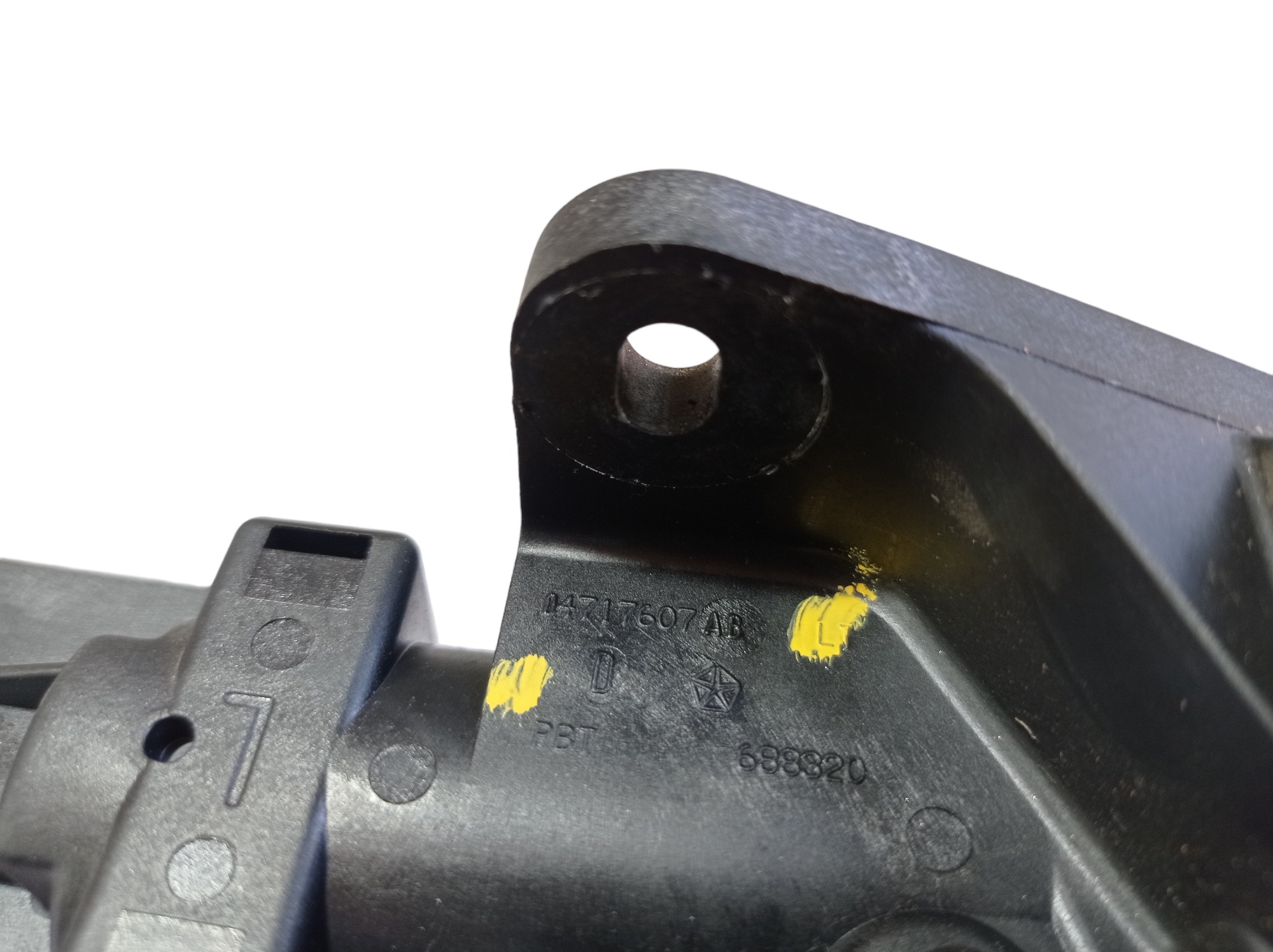 Motor Abertura Vidro Fixo Tras Esquerdo Grand Caravan V586 8