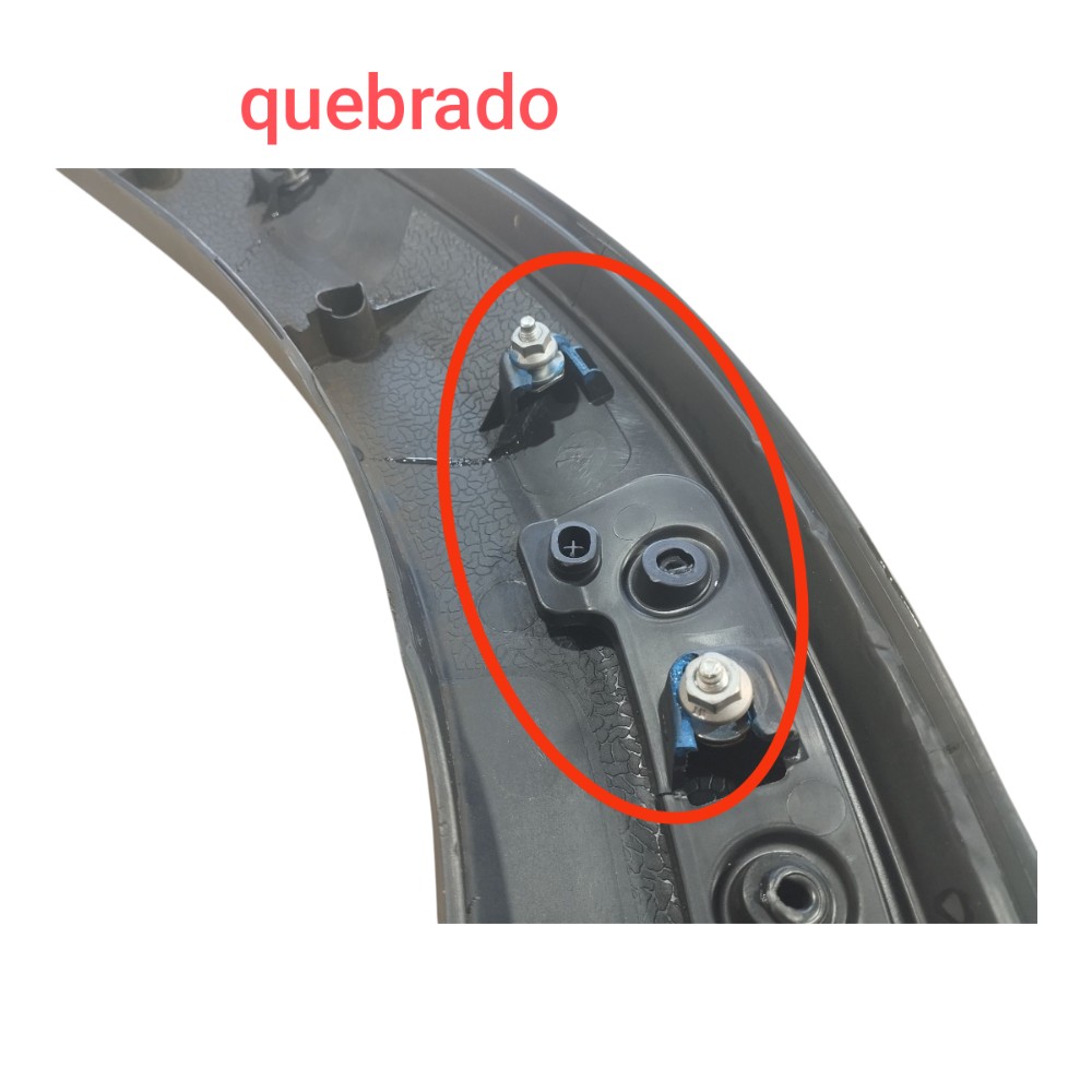 Moldura Paralama Dianteiro Direito Fiat Mobi 2025 V654 6