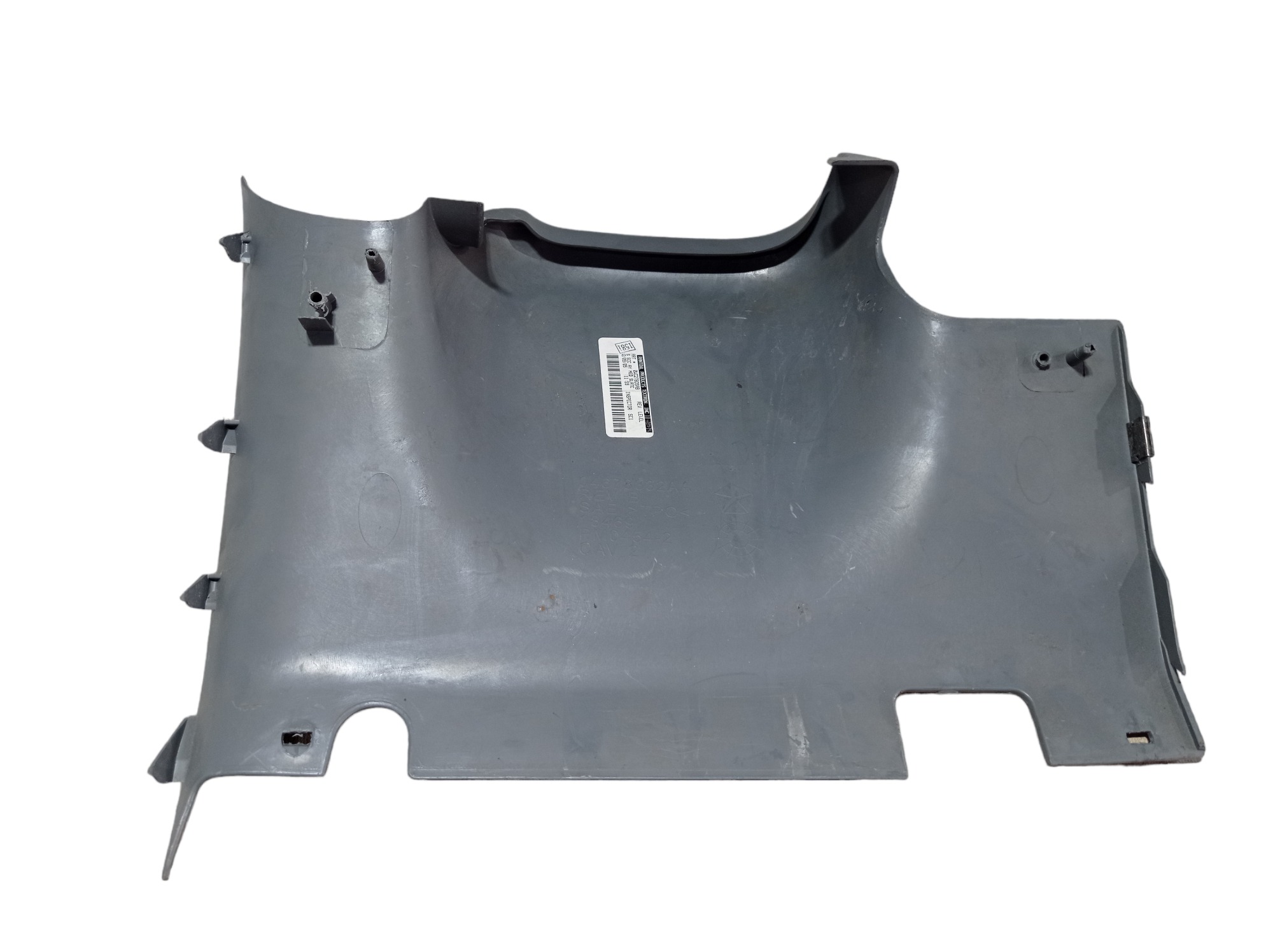 Acabamento Inferior Painel Chrysler Grand Caravan 2005 V586 7