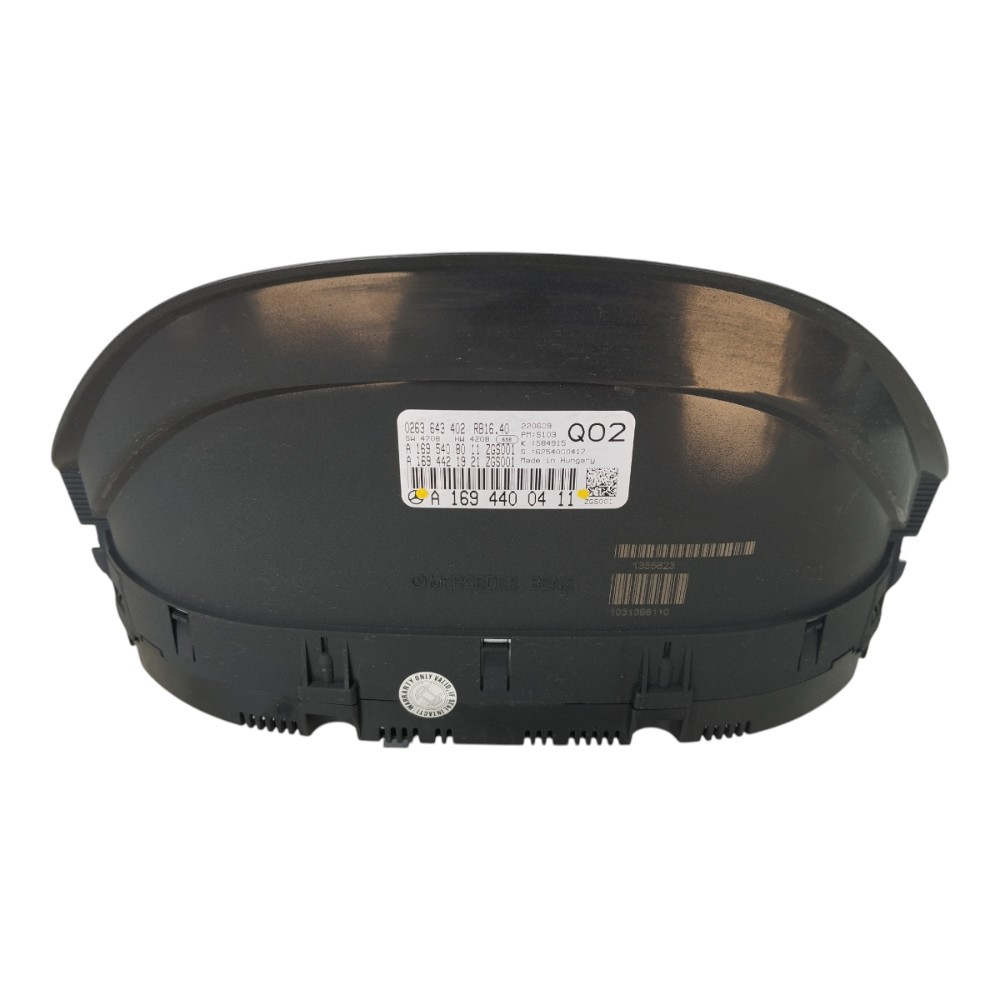 Painel Instrumentos Mercedes B180 2010 V630 2