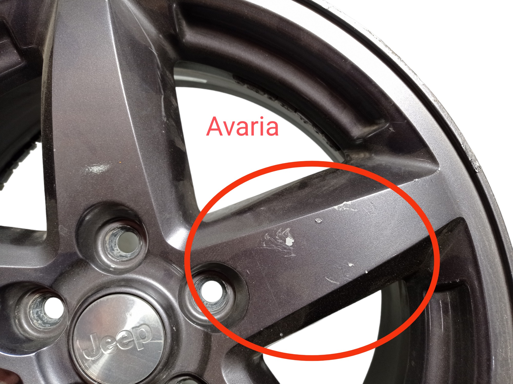 Roda Aro17 5×114 Jeep Cherokee 2012 V561 8