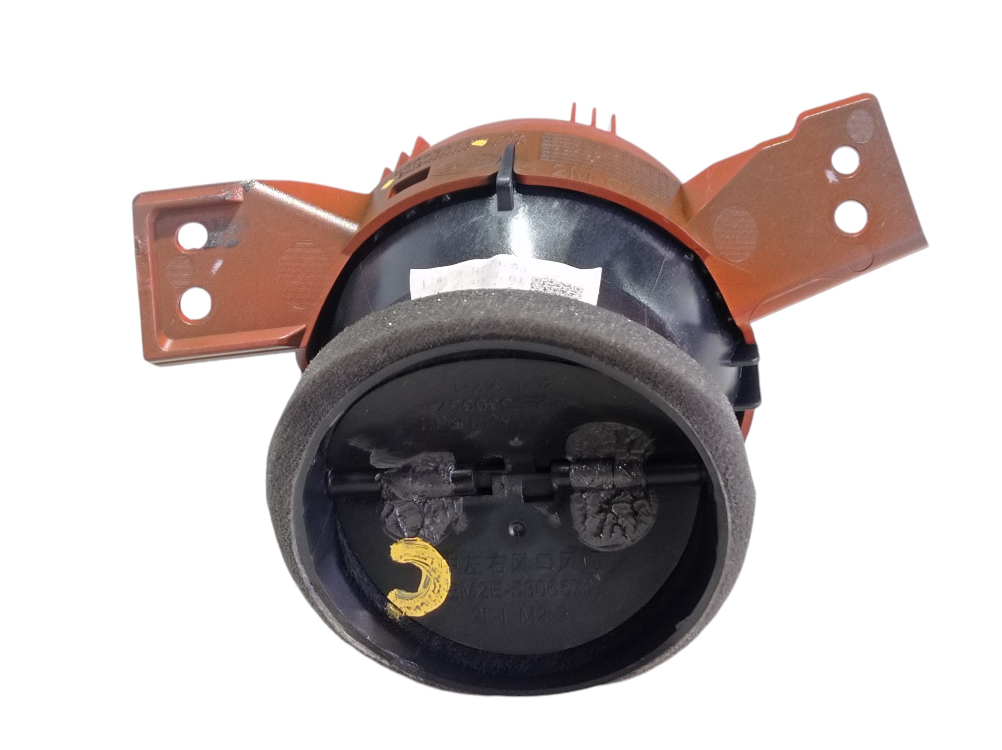 Difusor Ar Central Direito Byd Dolphin Gs 2024 2025 V596 4