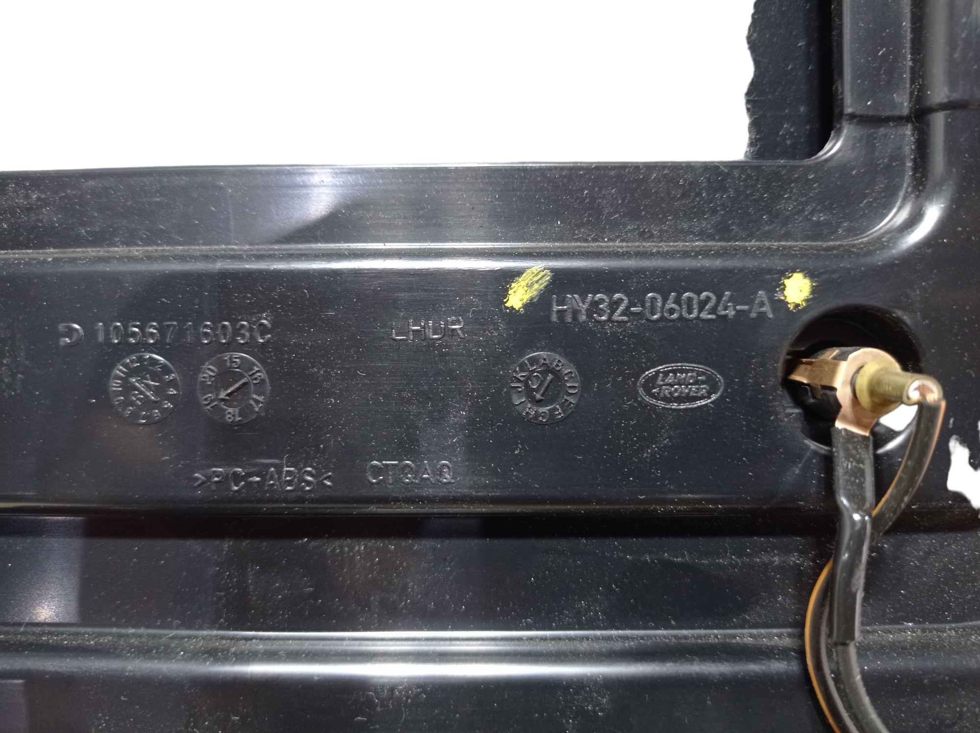 Porta Luvas Land Rover Discovery 5 2019 3.0 V597 5