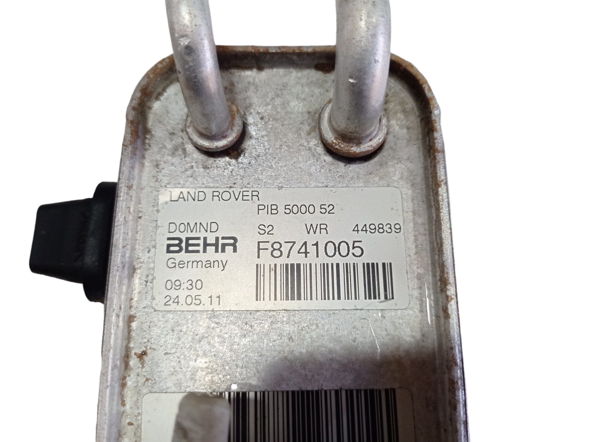 Resfriador Óleo Motor Land Rover Discovery 4 2010 A 14 V582 8
