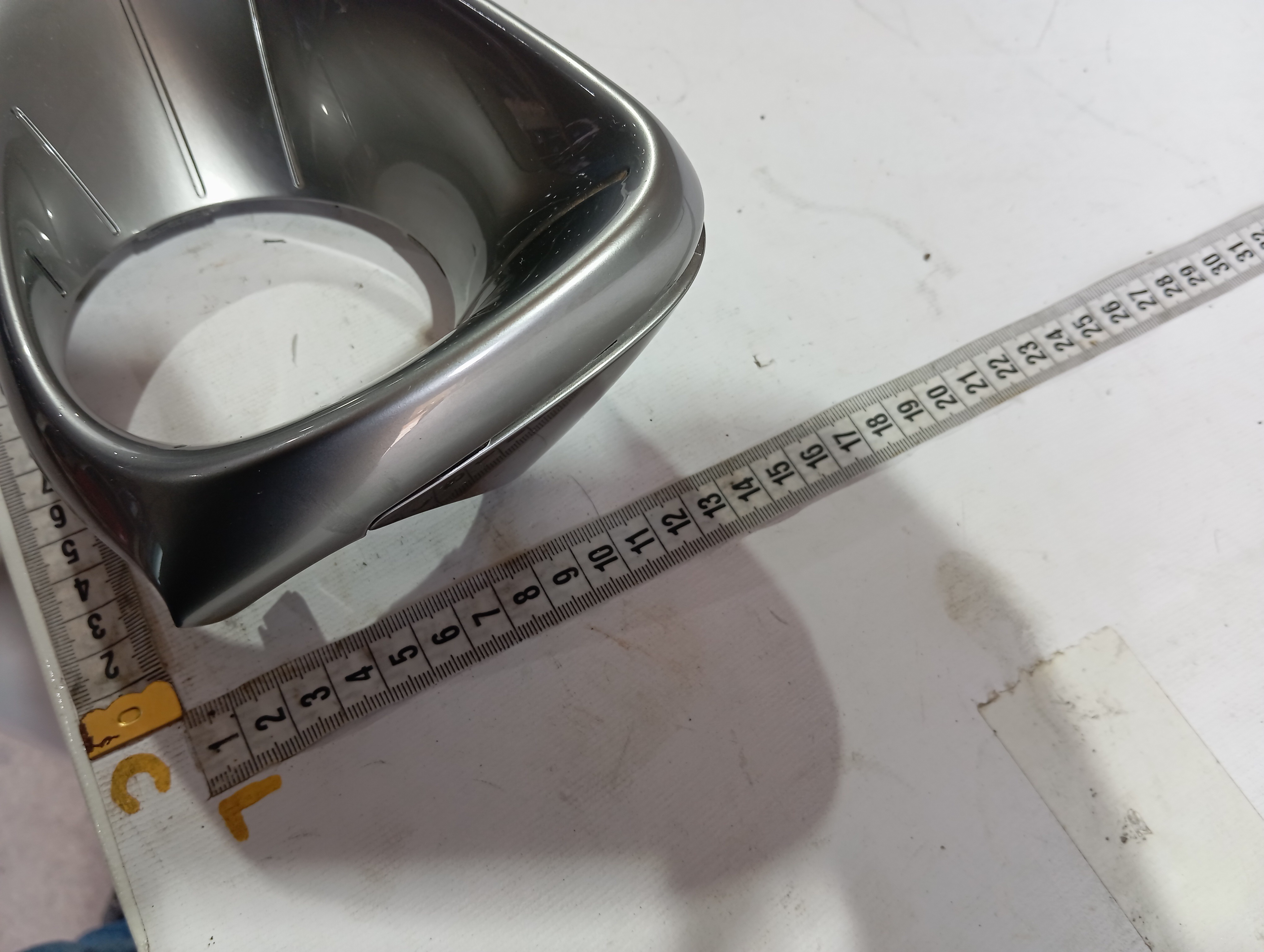 Moldura Difusor Ar Esquerdo Byd Dolphin Gs 2024 25 V596 8