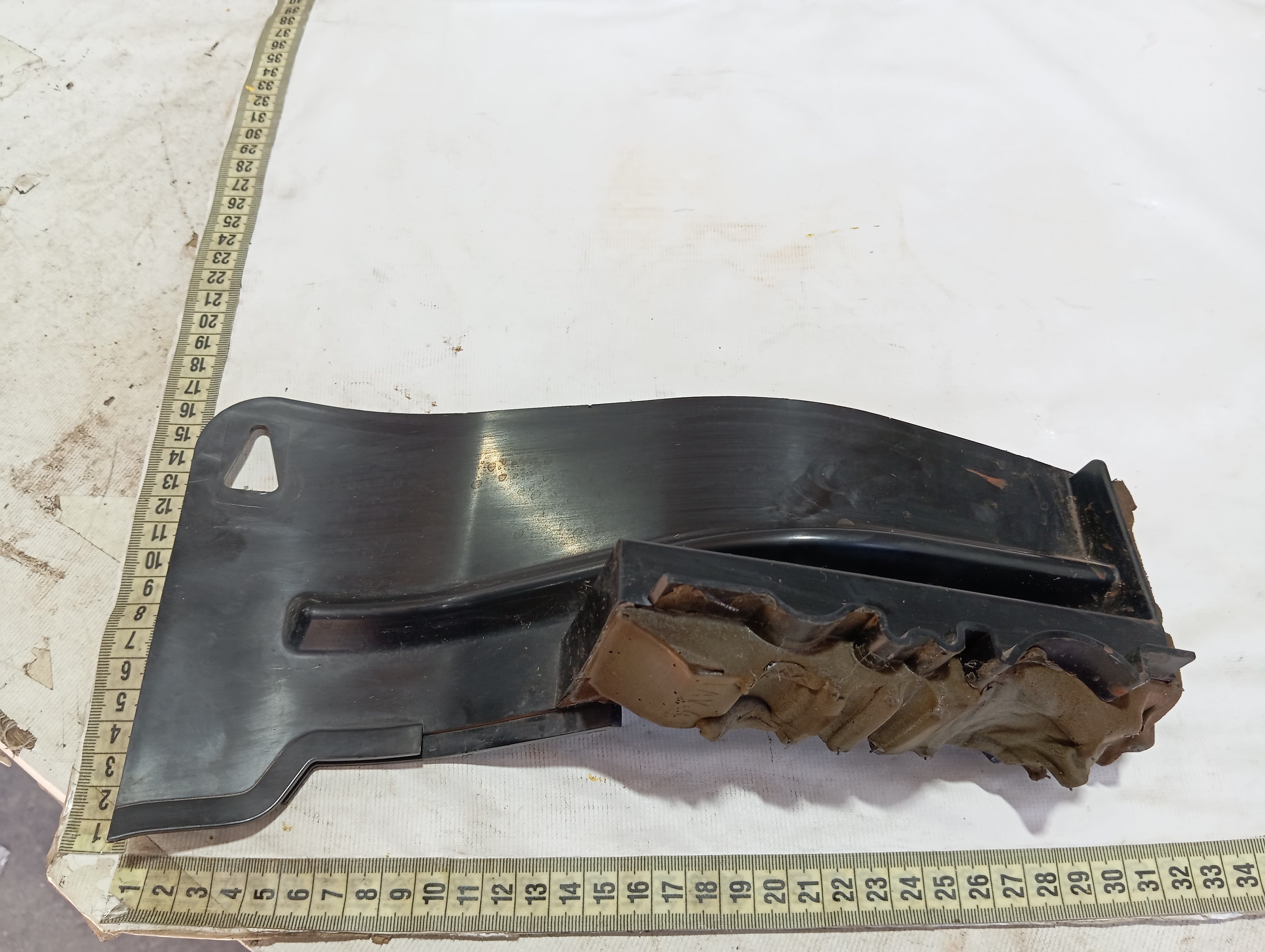 Defletor Esquerdo Radiador Jeep Grand Cherokee 2014 V604 7