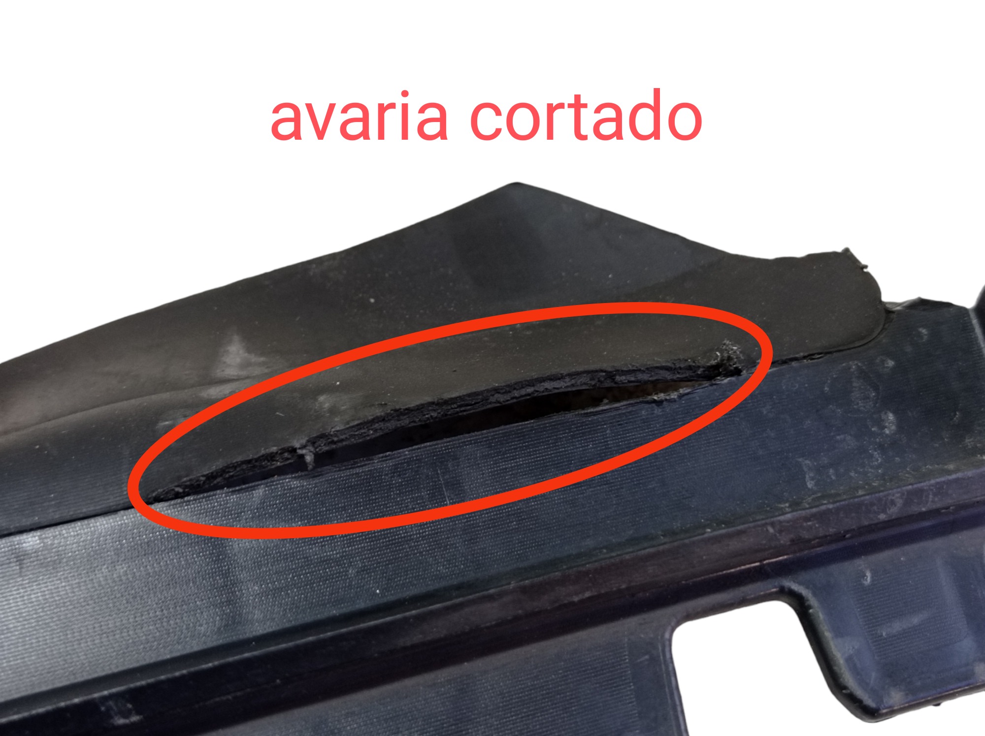 Defletor Esquerdo Radiador Mercedes Gla 200 2016 V568 6