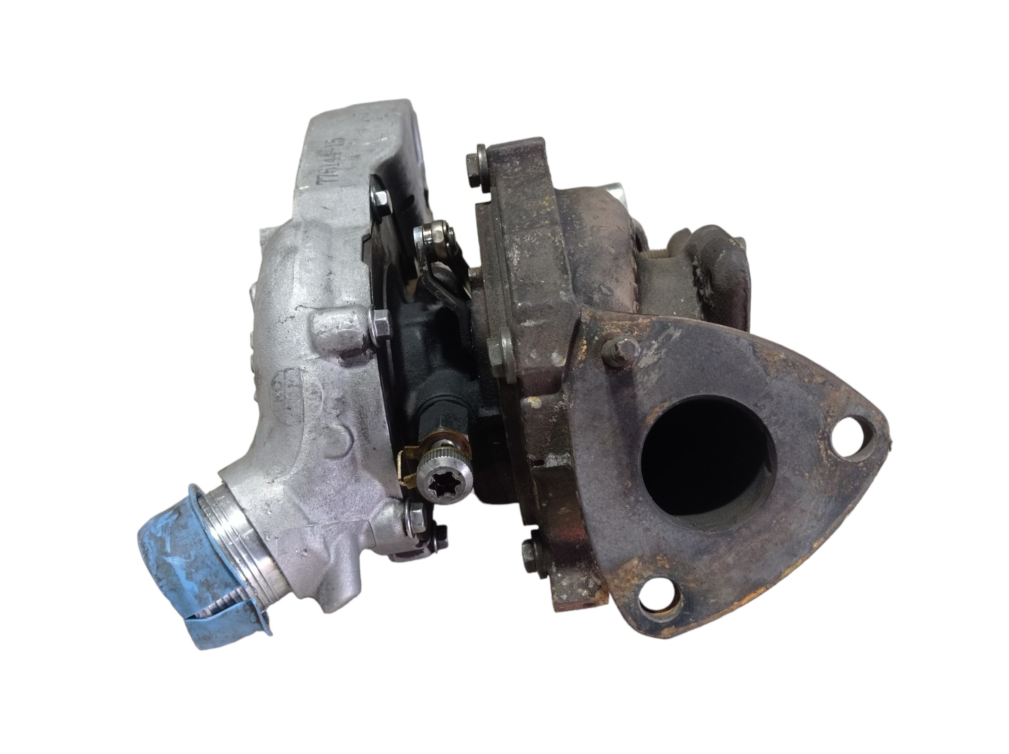 Turbina Esquerda Range Rover Sport 3.0 2014 V573 3