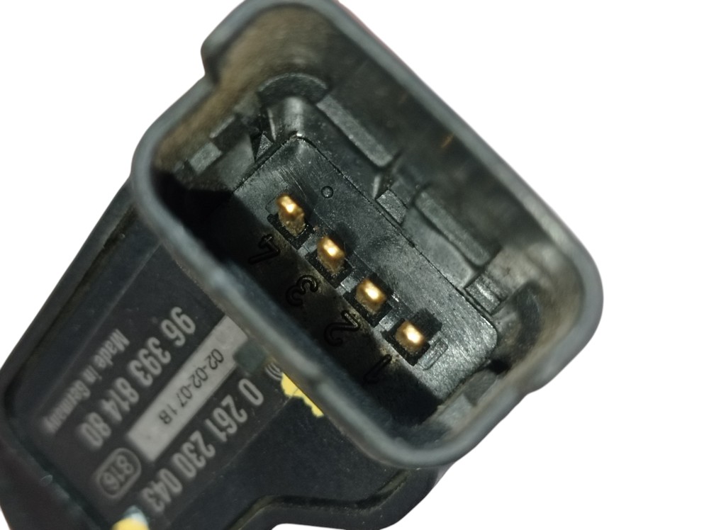 Sensor Map Peugeot Partner 1.6 16v 2012 6