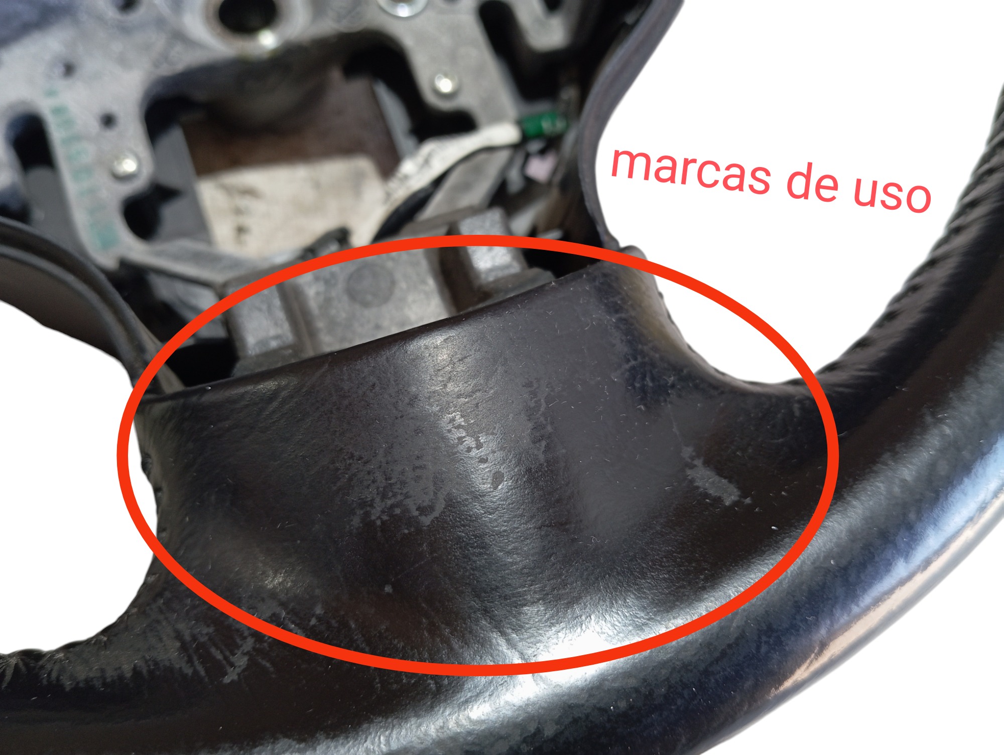Volante Motorista Mitsubishi Asx 2014 4400a461 9
