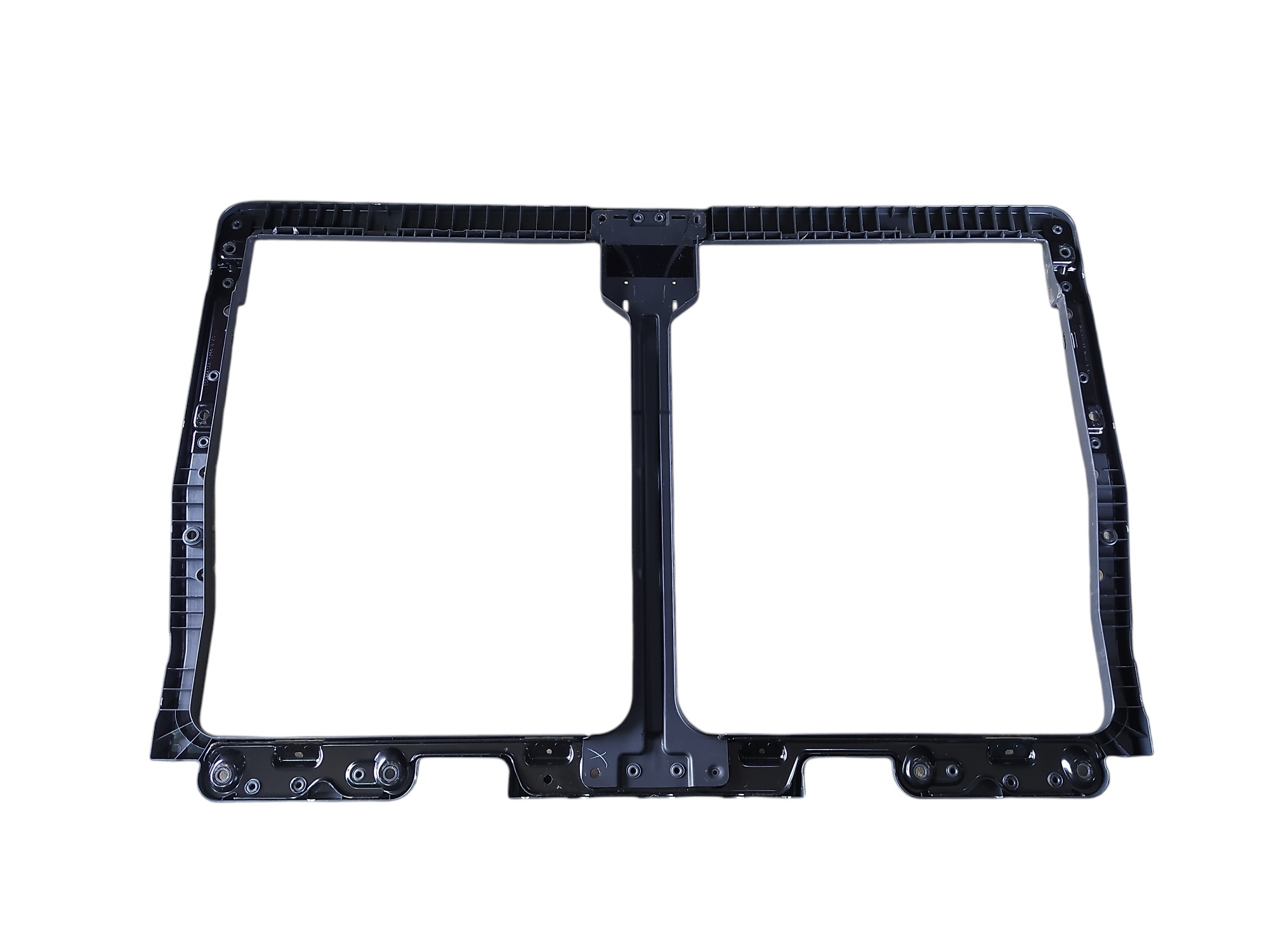 Moldura Assoalho Interno Chrysler Grand Caravan 2005 V586 7