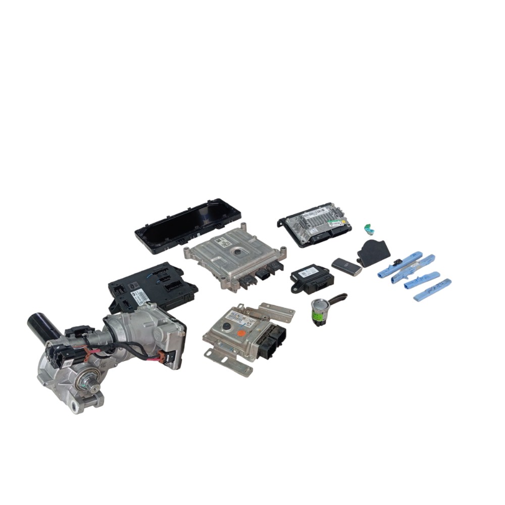 Kit Módulo Injeção Chery Tiggo 7 Pro 1.5 2022 2024 V640 4