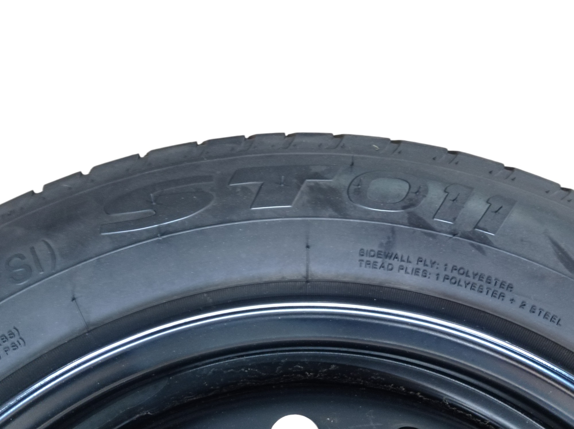 Roda Estepe Aro 16 Byd Dolphin GS 180ev 2024 v596 7