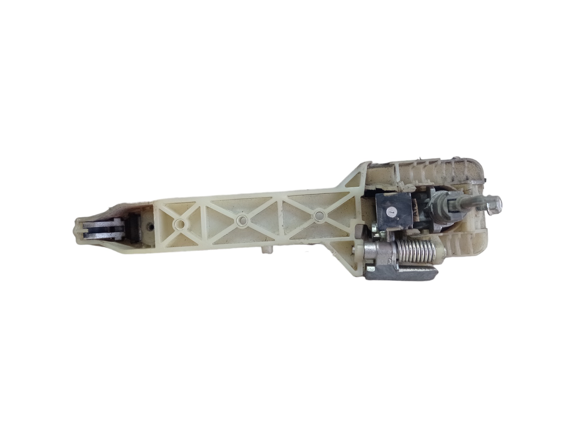 Maçaneta Externa Dianteira Esquerda Hyundai Azera 2009 V595 Dianteira 4