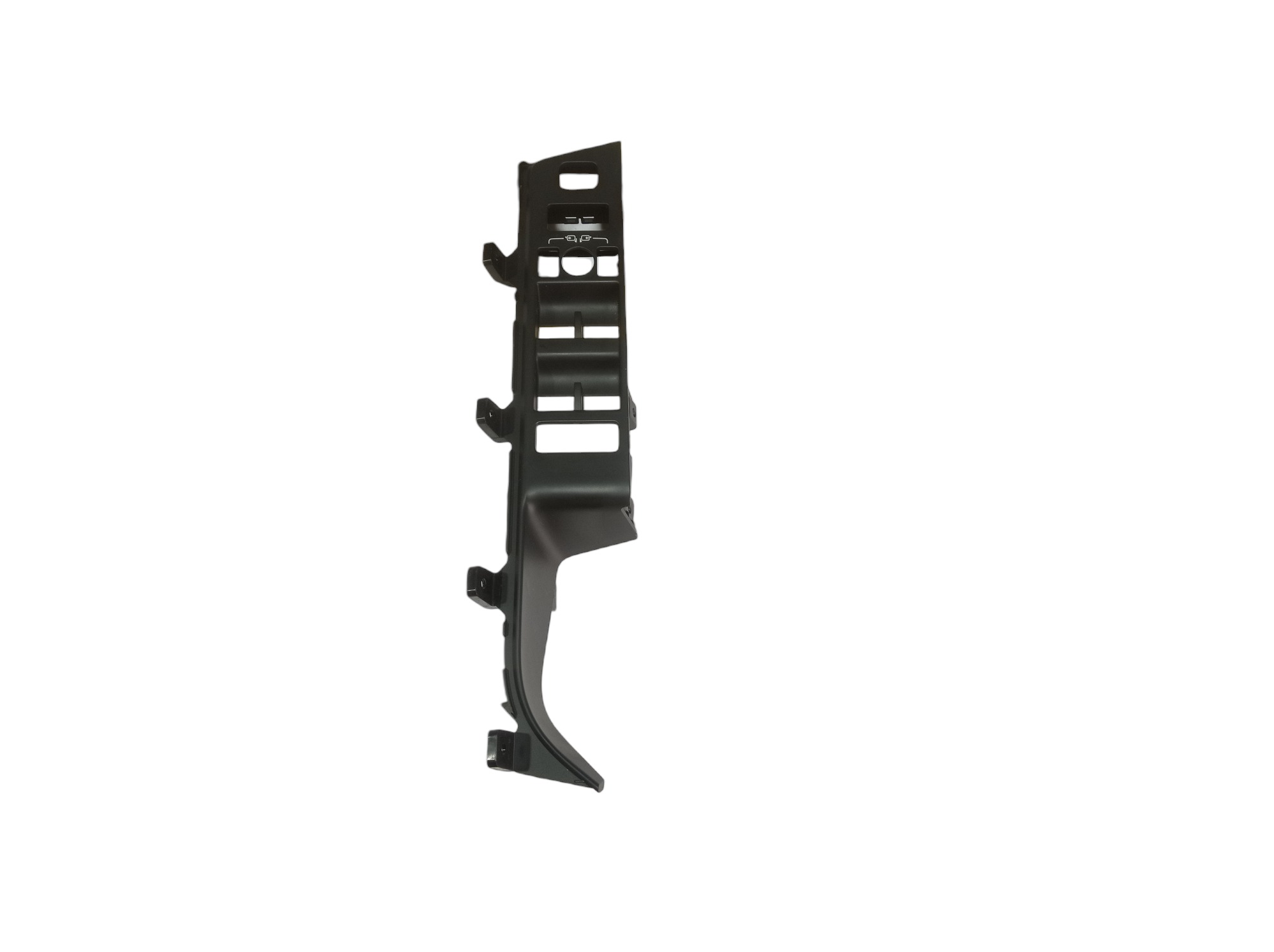 Moldura Botão Vidro Porta Dianteira Esquerda Evoque 22 V572 3